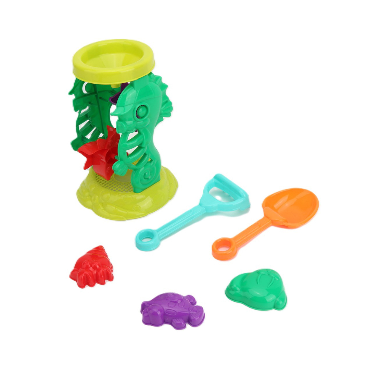 M Toys Oyuncak Plaj Seti 6'lı