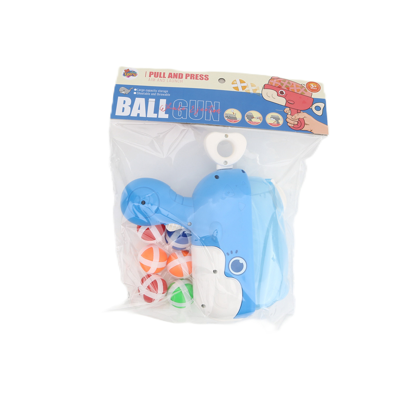 M Toys Oyuncak Top Tabancası