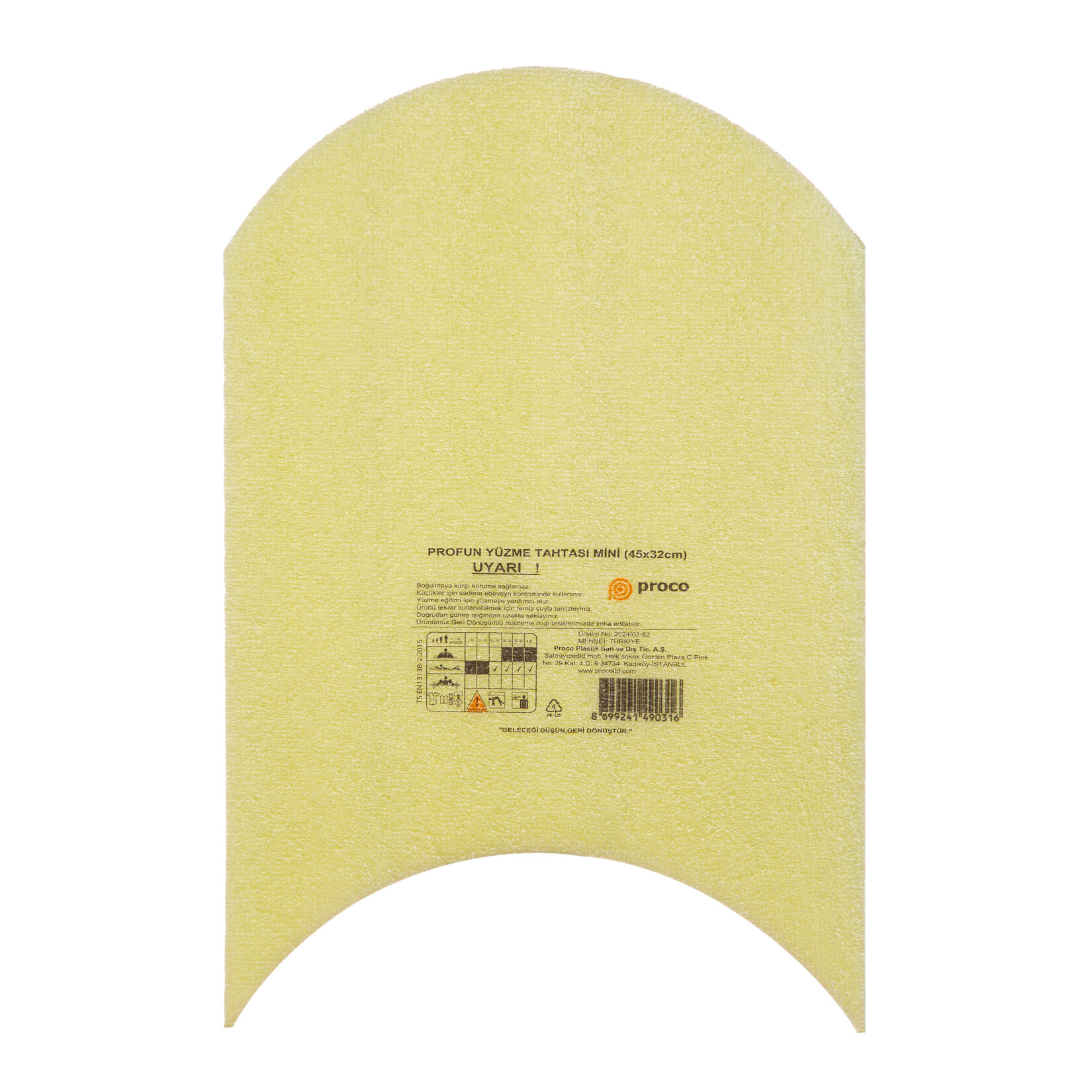 Mini Yüzme Tahtası 45x32 - Görsel 1