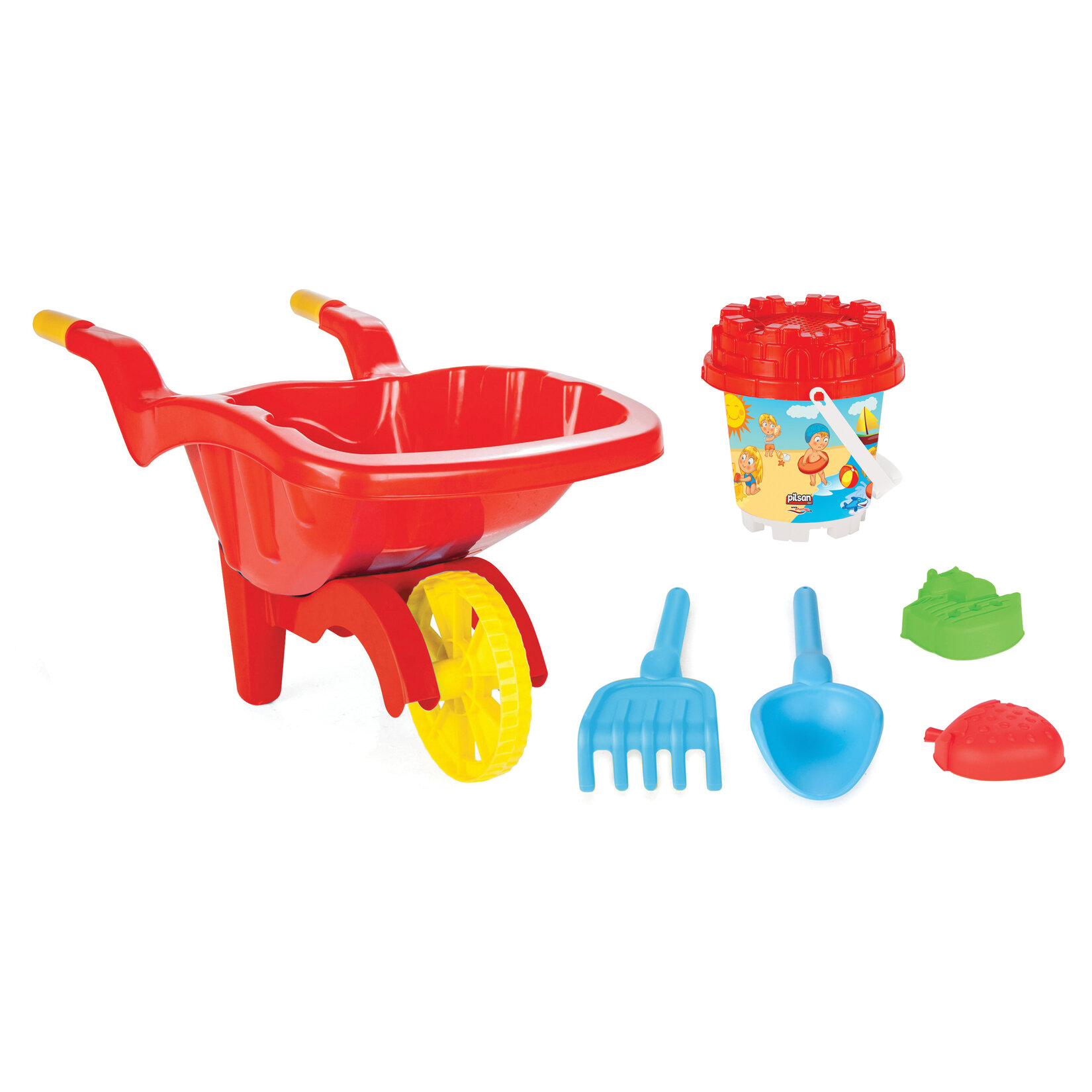 Pilsan Kovalı Jumbo El Arabası