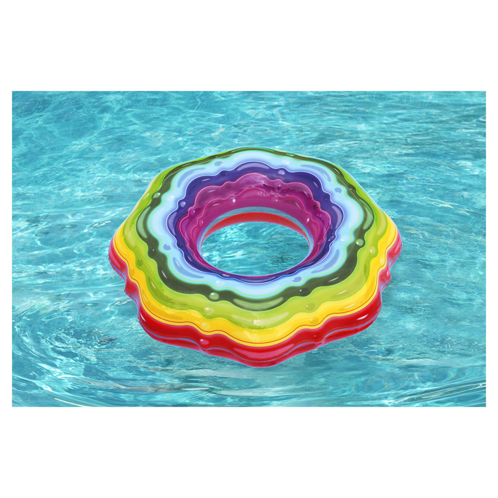 Bestway Gökkuşağı Simit 1.15 M (36163) - Görsel 3