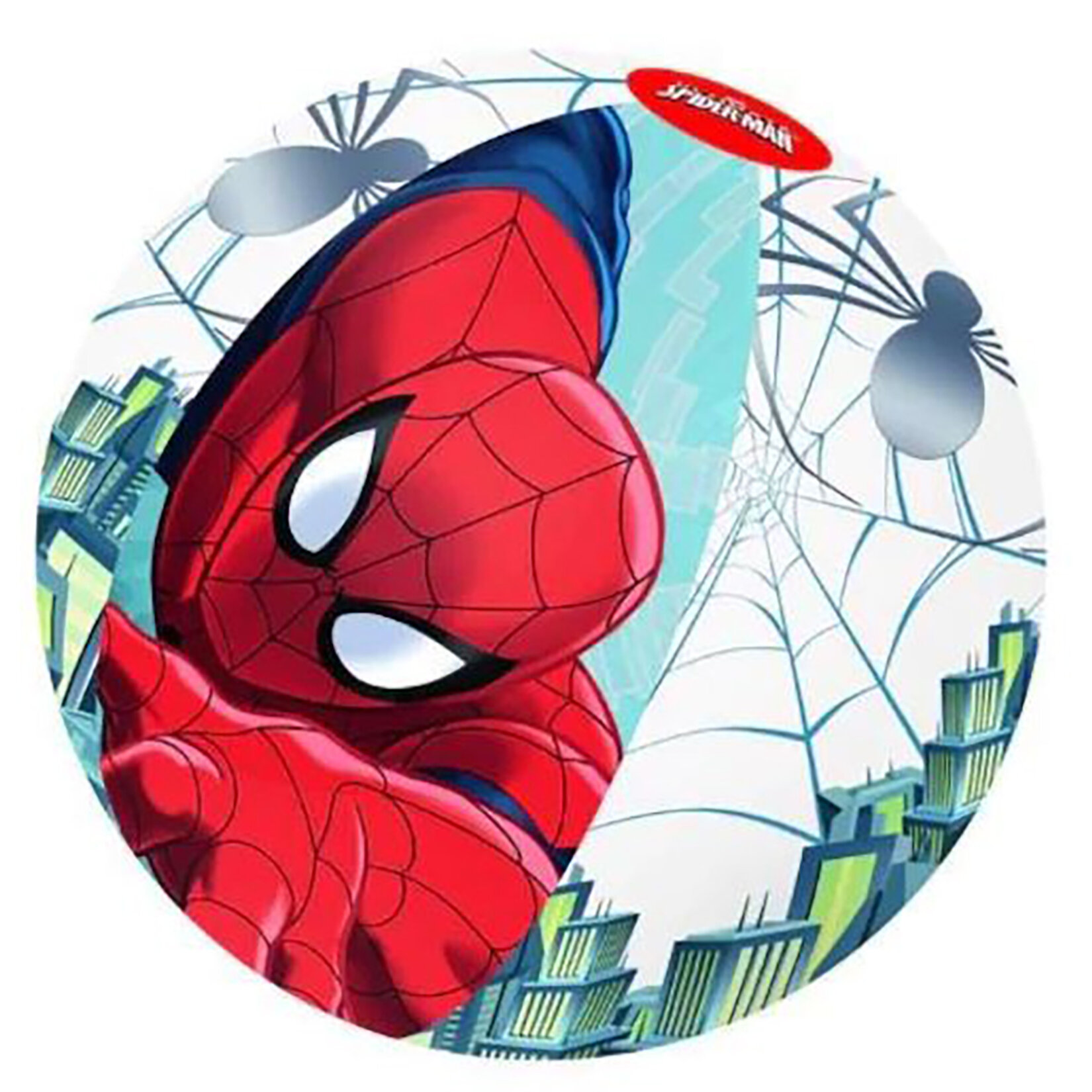 Bestway Spider Man 51 Cm Havuz Topu - Görsel 1