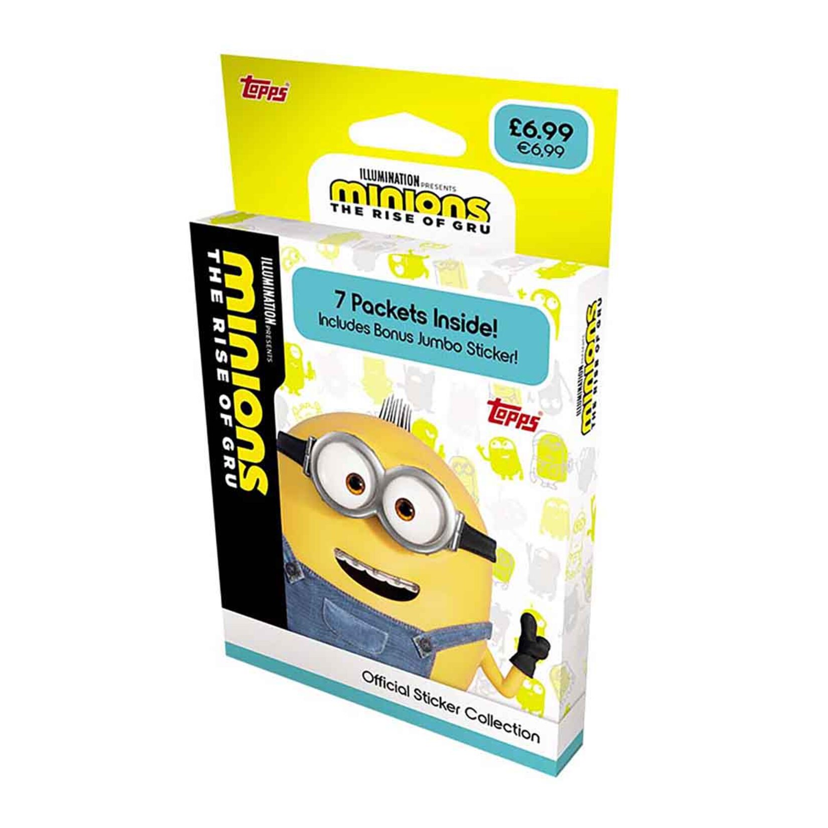 Topps Minions 2:Grunun Yükselişi ? Sticker Kutusu - Görsel 1