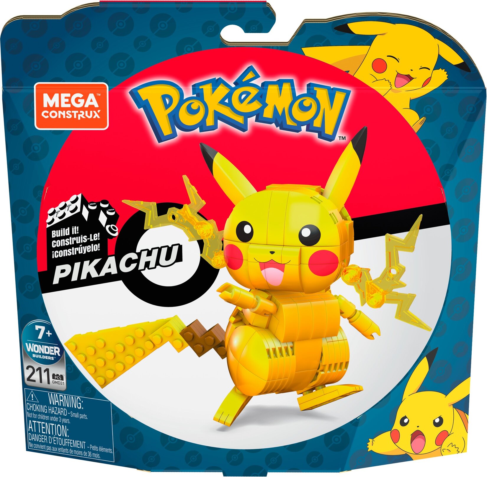 Mega Bloks Pokemon Asortili Figürler - Görsel 3