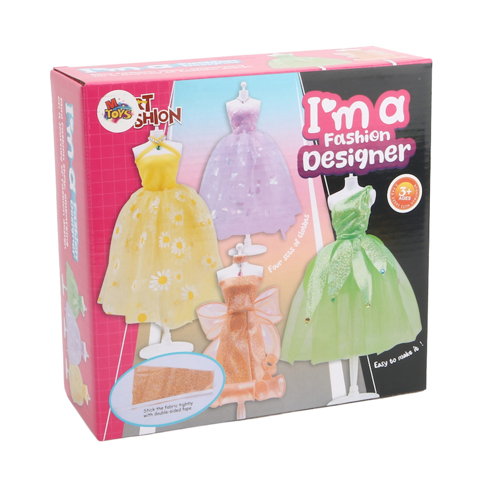 M Toys Kendin Yap Kıyafet Hazırlama Oyuncak Seti