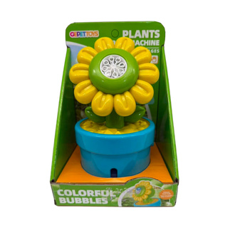 Gepettoys Işıklı Baloncuk Atan Çiçek