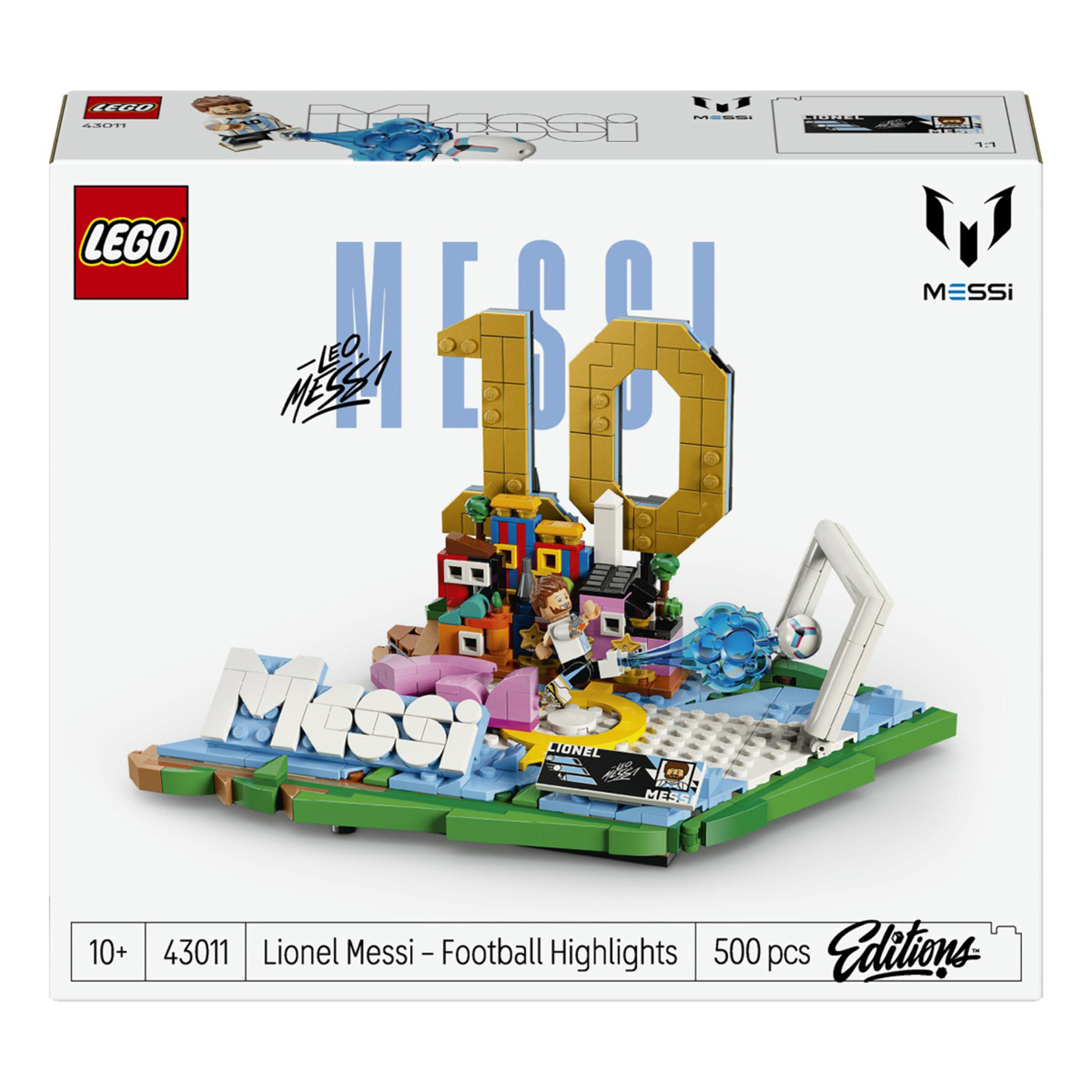Lego Lionel Messi Unutulmaz Futbol Anları - Görsel 1