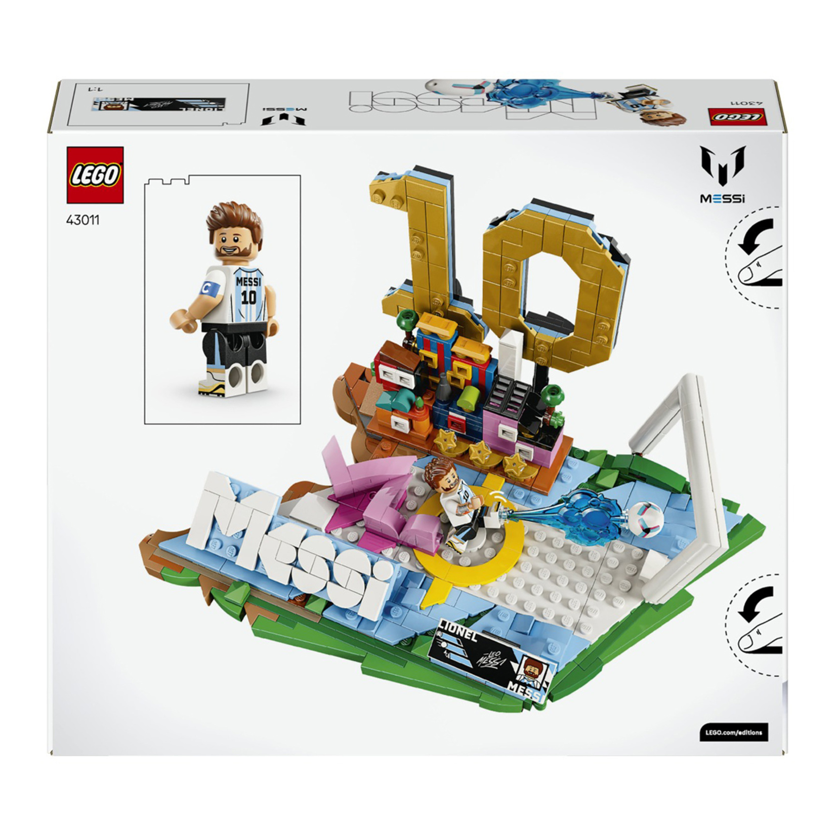 Lego Lionel Messi Unutulmaz Futbol Anları - Görsel 2