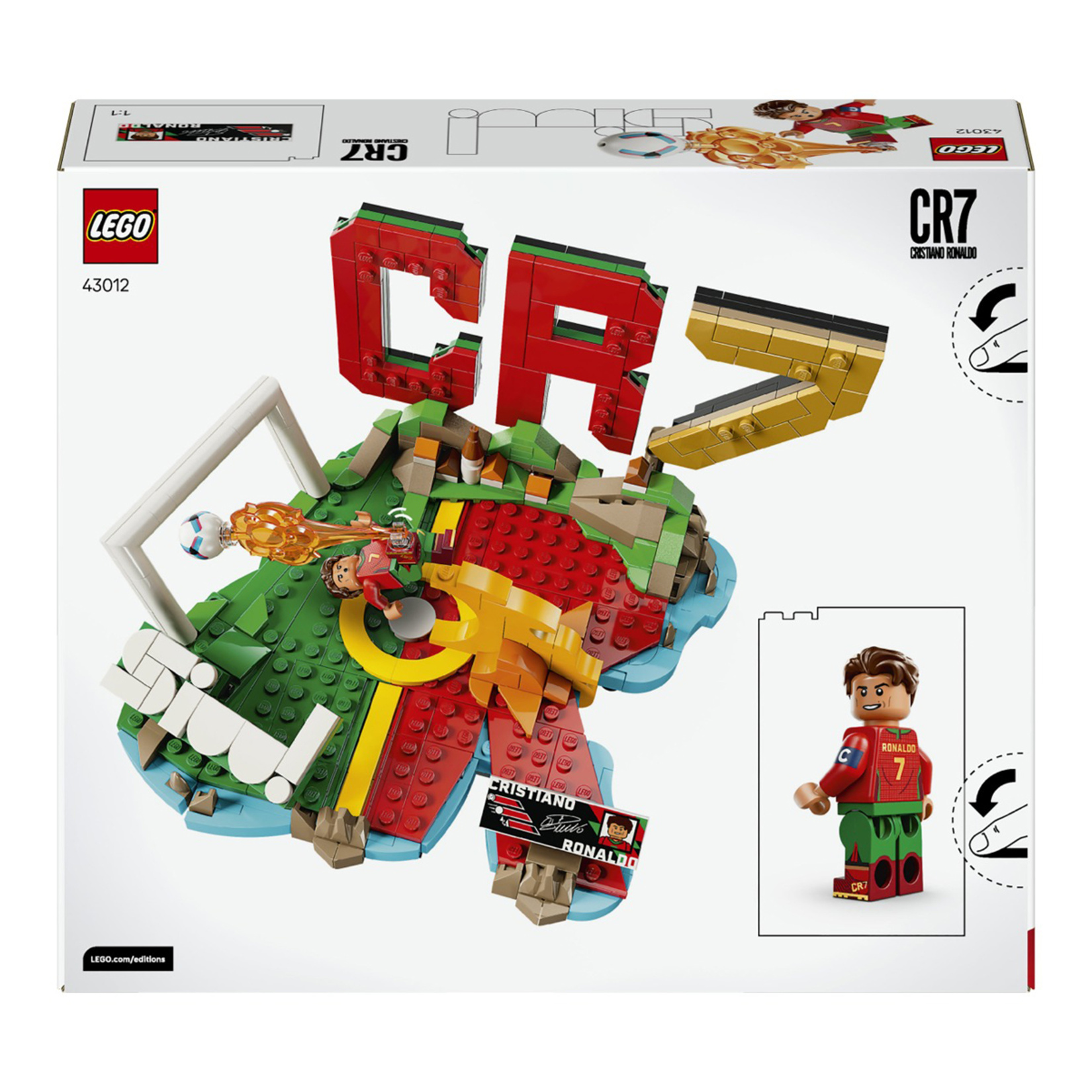 Lego Unutulmaz Futbol Anları - Görsel 2