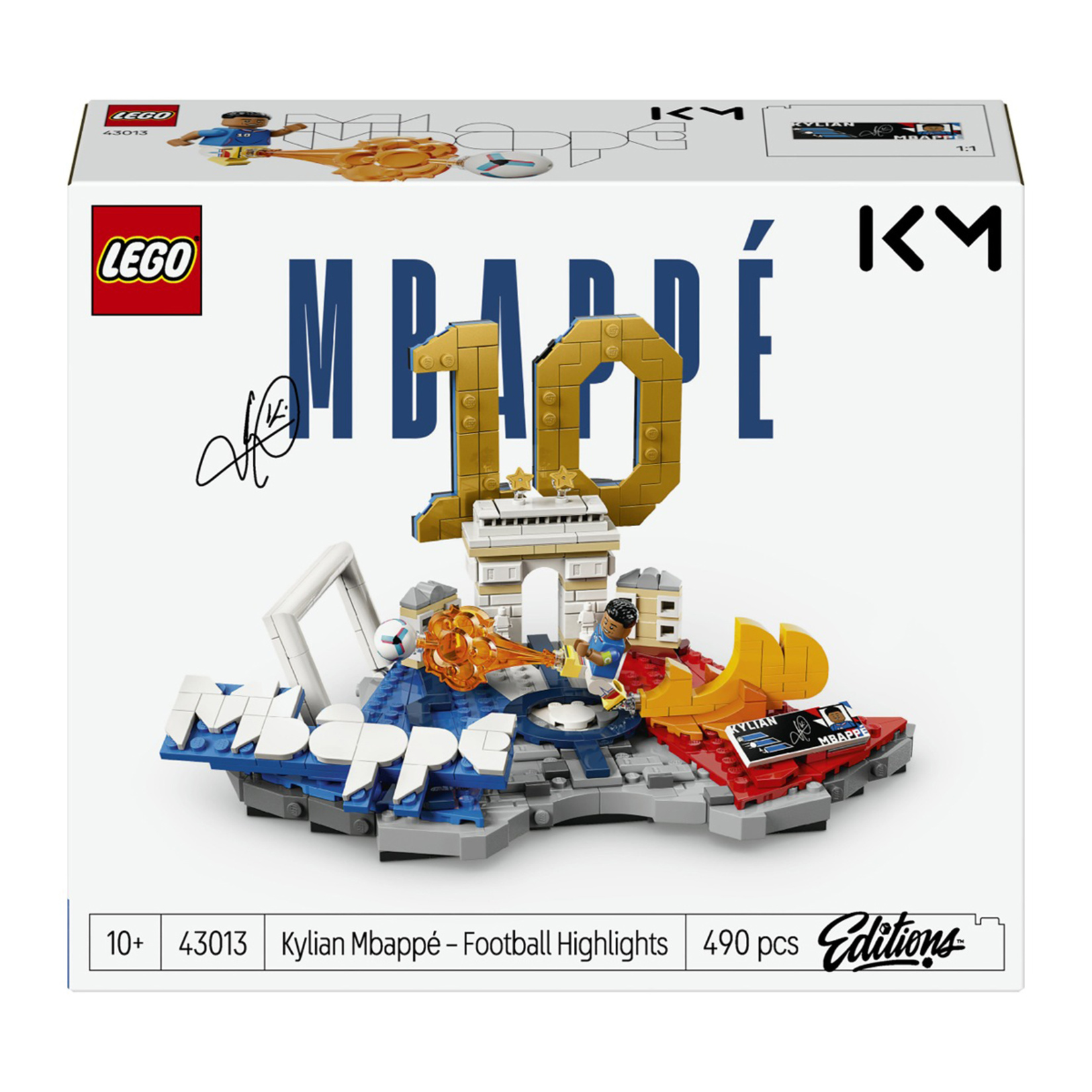 Lego Kylian Mbappé Unutulmaz Futbol Anları - Görsel 1