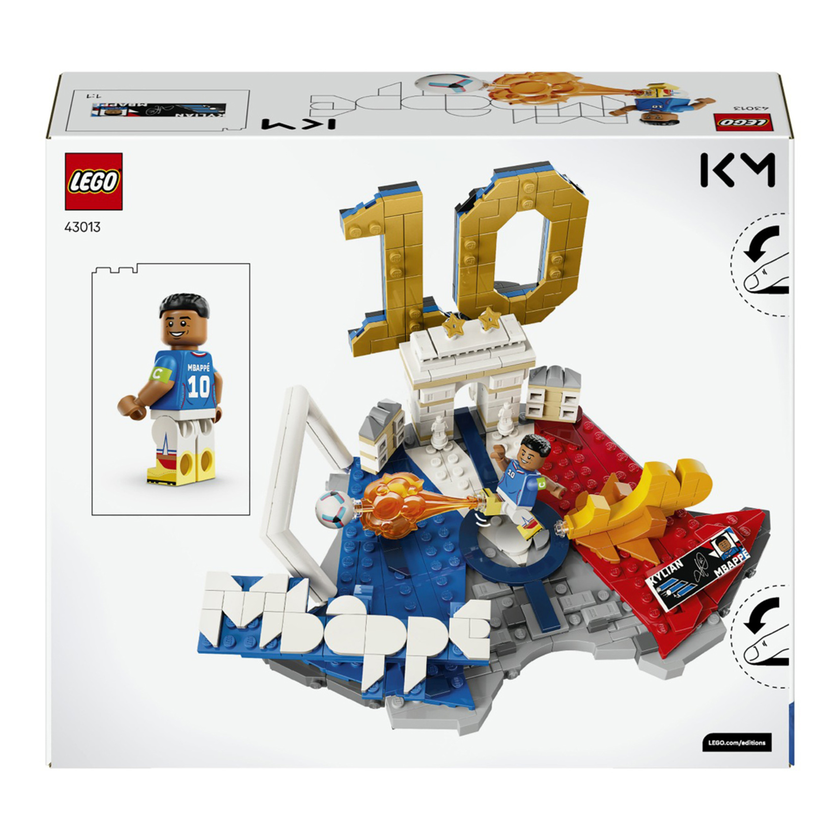 Lego Kylian Mbappé Unutulmaz Futbol Anları - Görsel 2