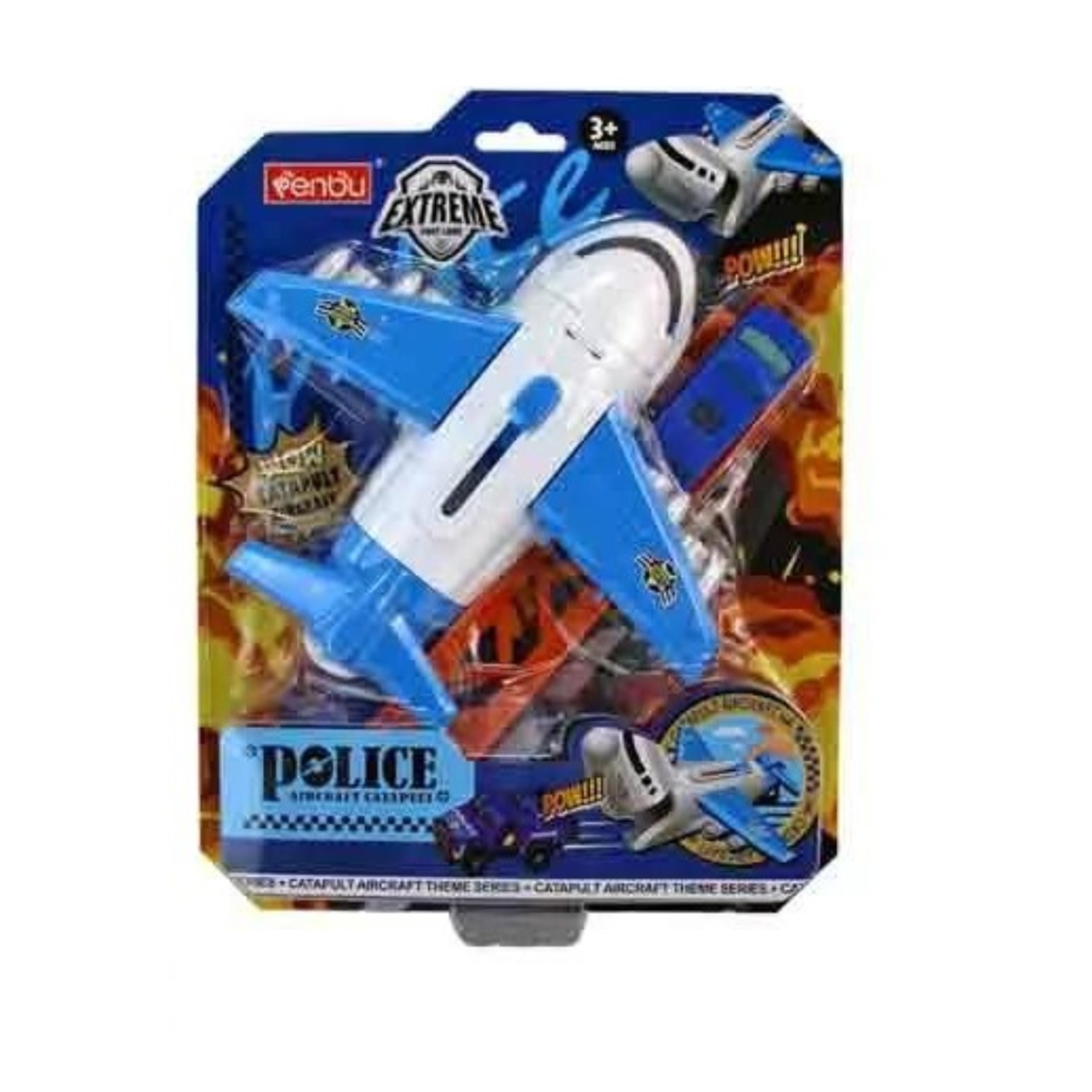 Gepettoys Araba Fırlatıcılı Uçak - Görsel 2