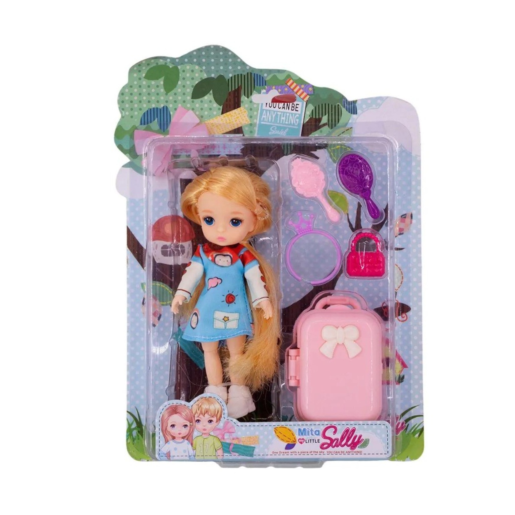 Gepettoys Aksesuarlı Bebek - Görsel 2