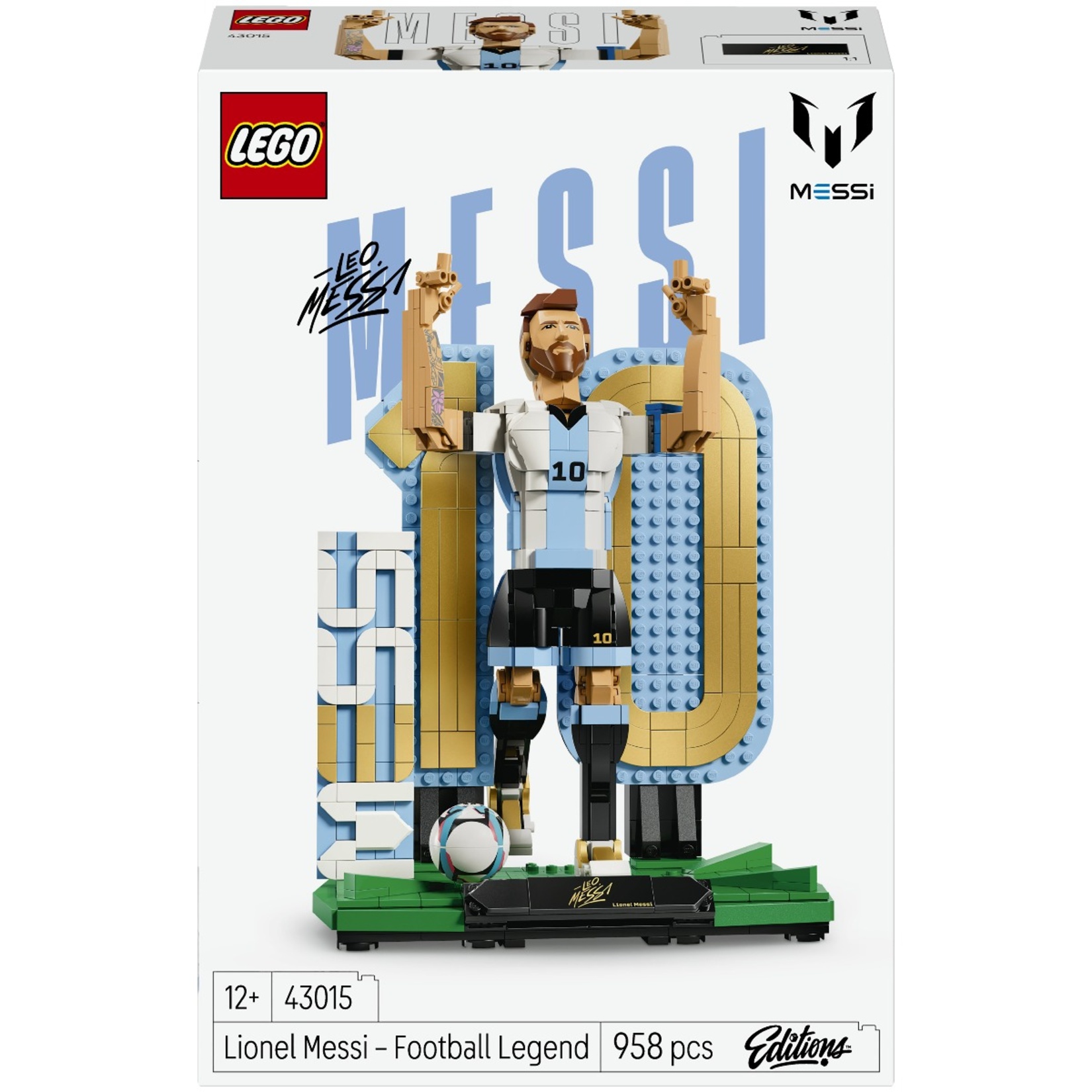 Lego Lionel Messi Futbol Efsanesi 12+ Yaş 958 Parça - Görsel 1
