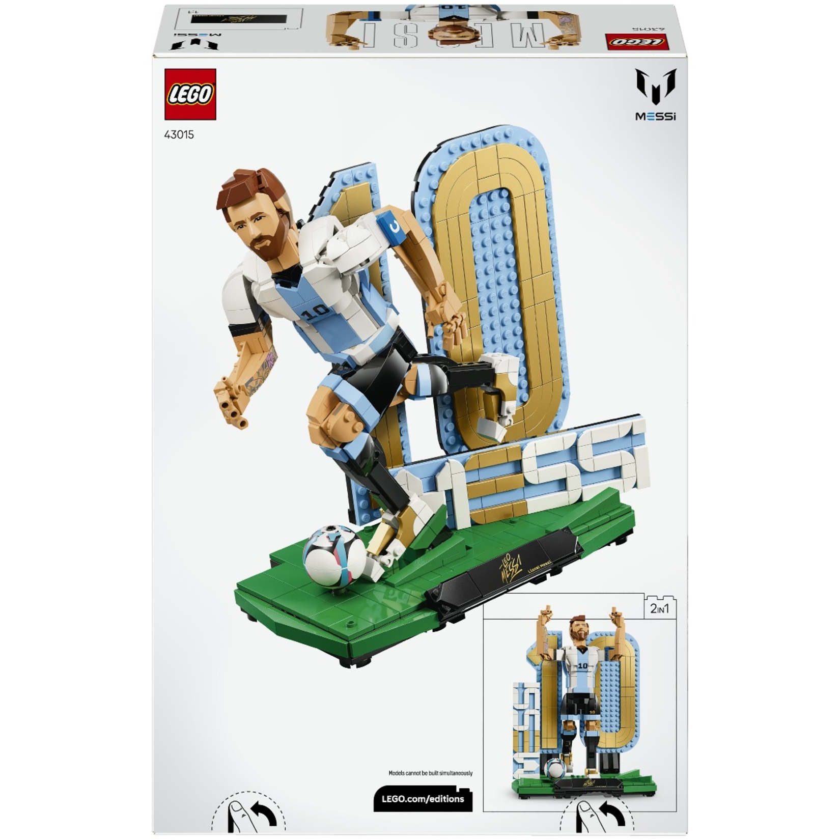 Lego Lionel Messi Futbol Efsanesi 12+ Yaş 958 Parça - Görsel 2