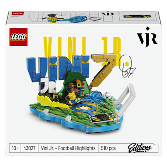 Lego Vini Jr. Unutulmaz Futbol Anları 10+ Yaş