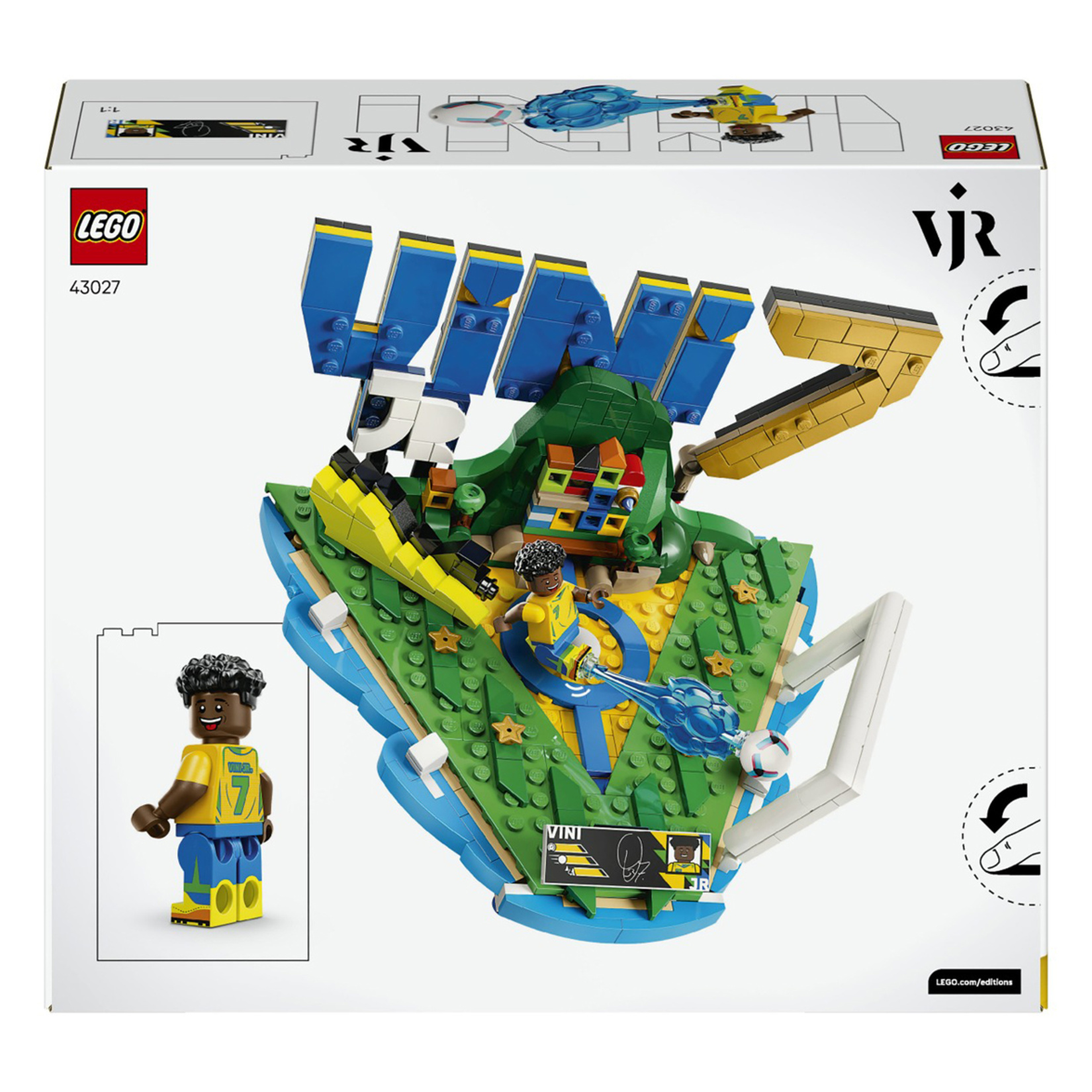 Lego Vini Jr. Unutulmaz Futbol Anları 10+ Yaş - Görsel 2