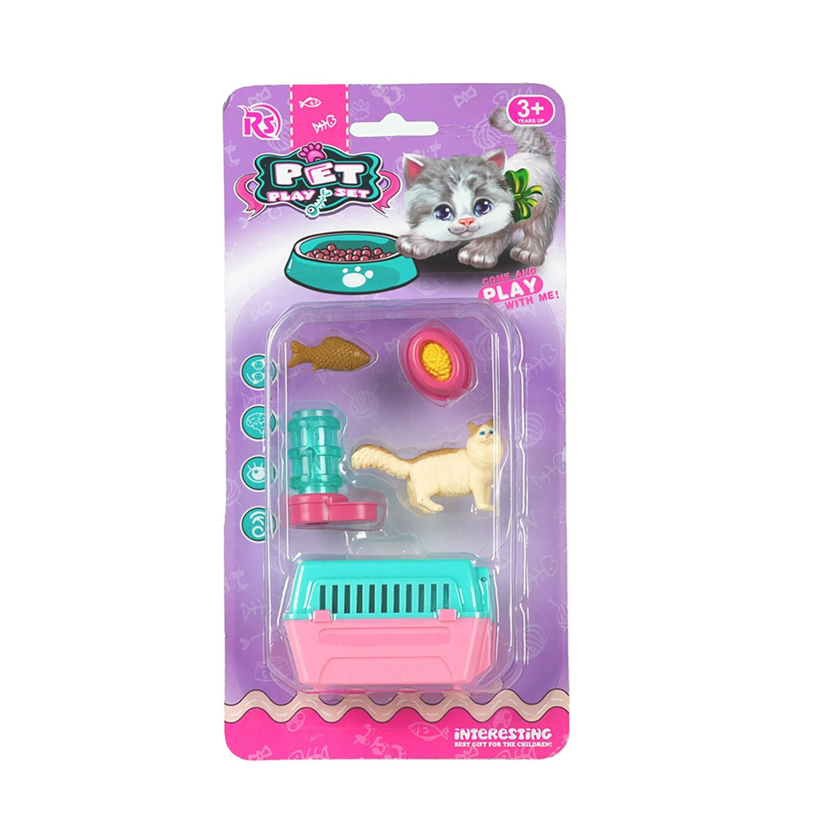 Mega Evcil Hayvan Yavru Kedi