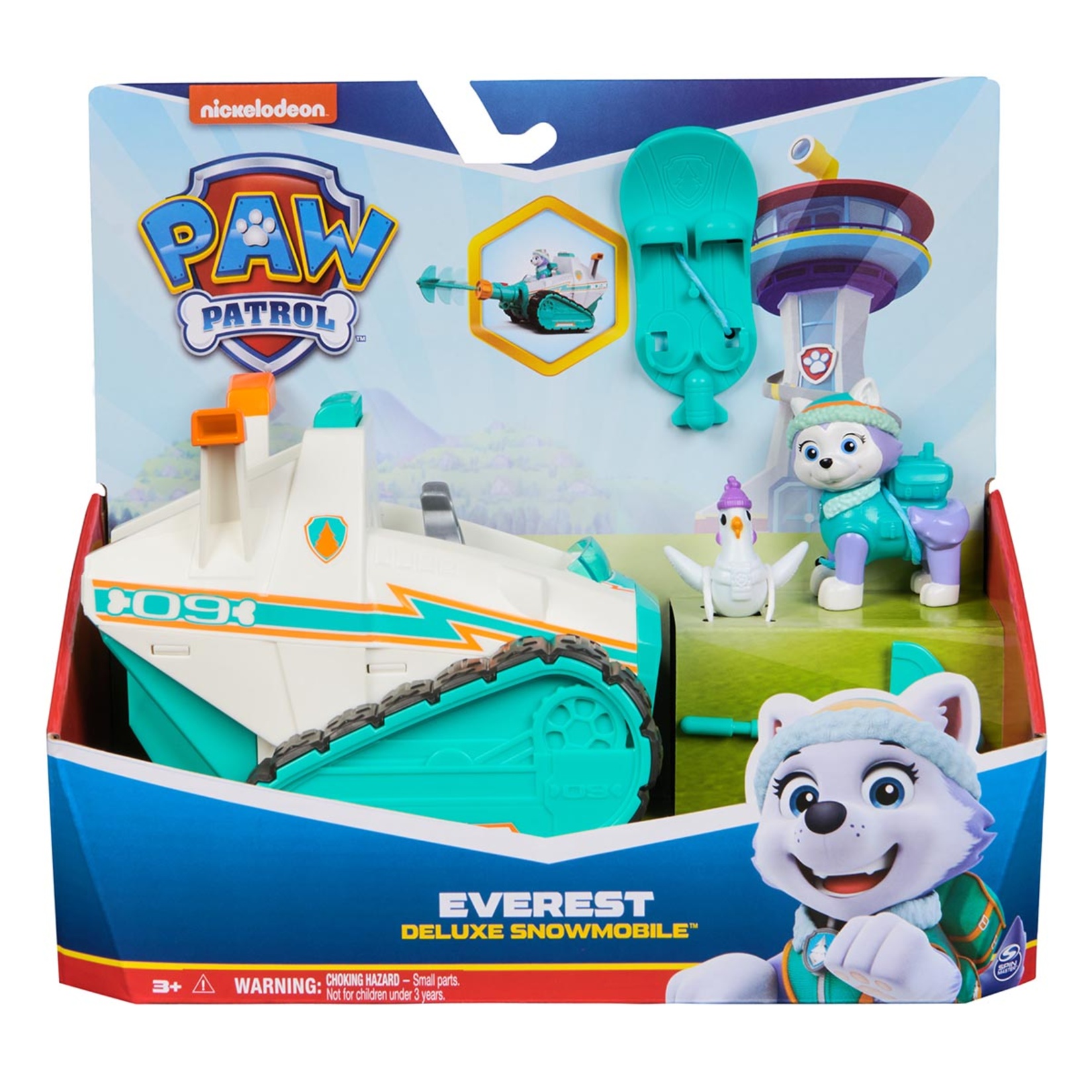 Paw Patrol Everest Özellikli Araç