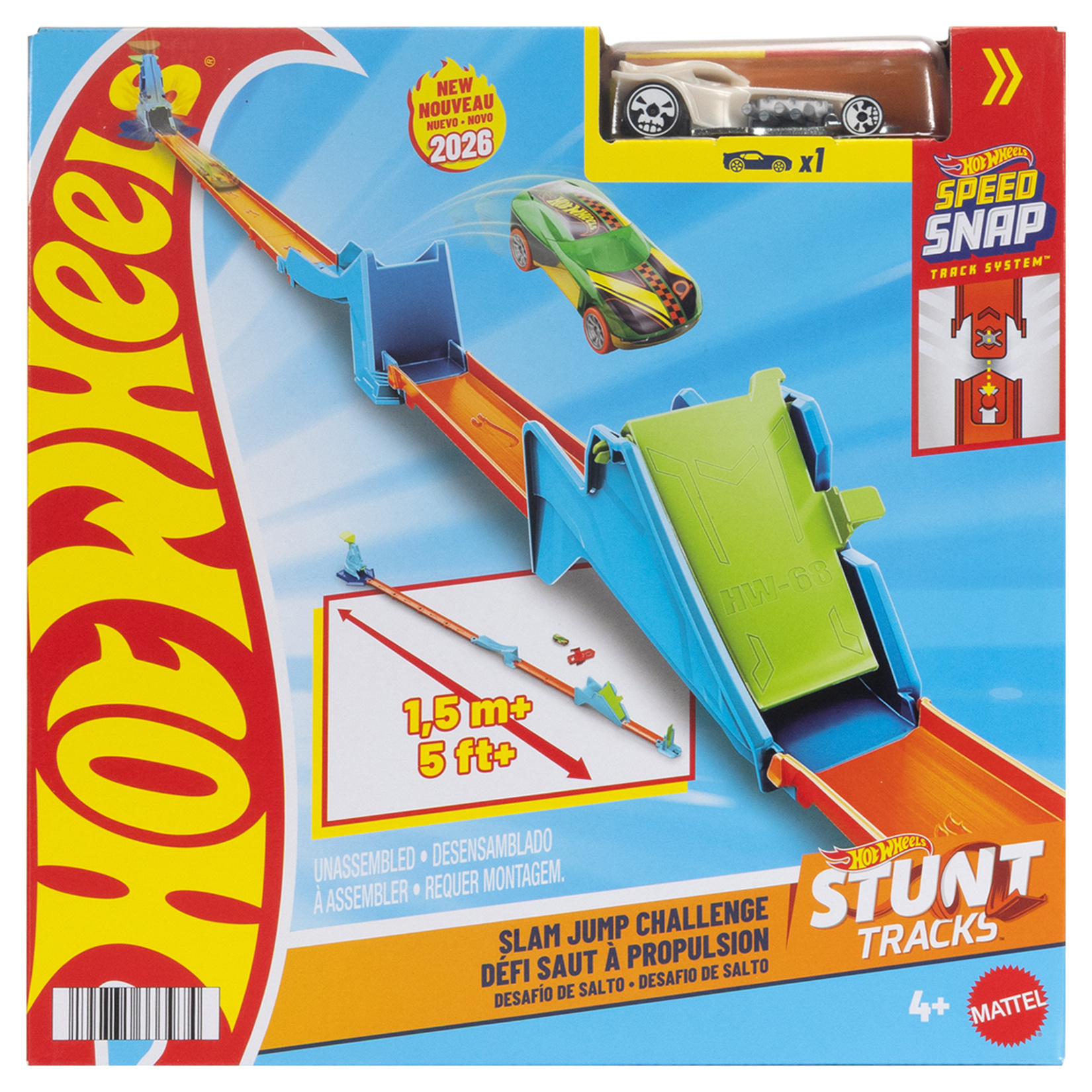 Hot Wheels Akrobasi Pistleri