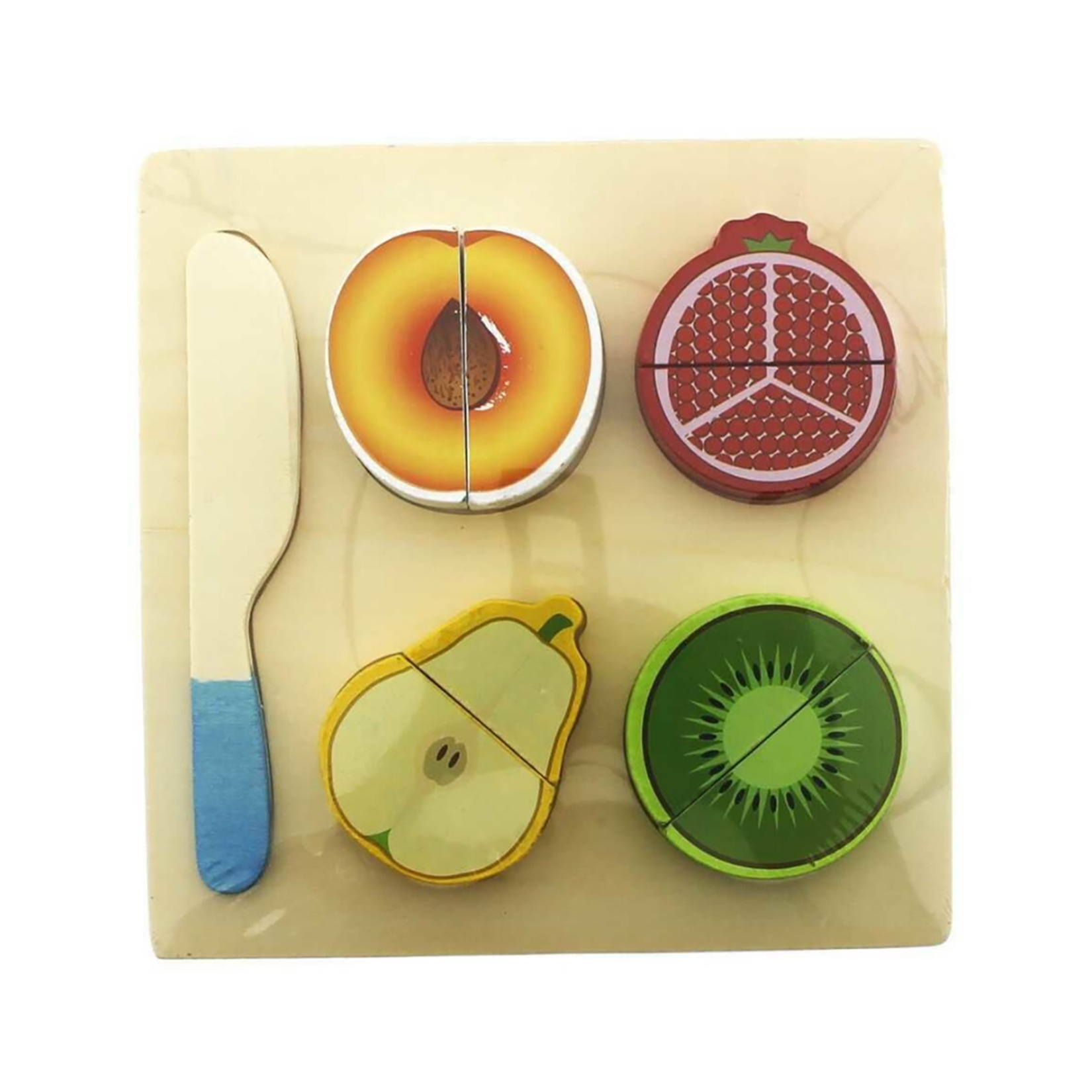 Mega Ahşap Meyve Seti Rl05