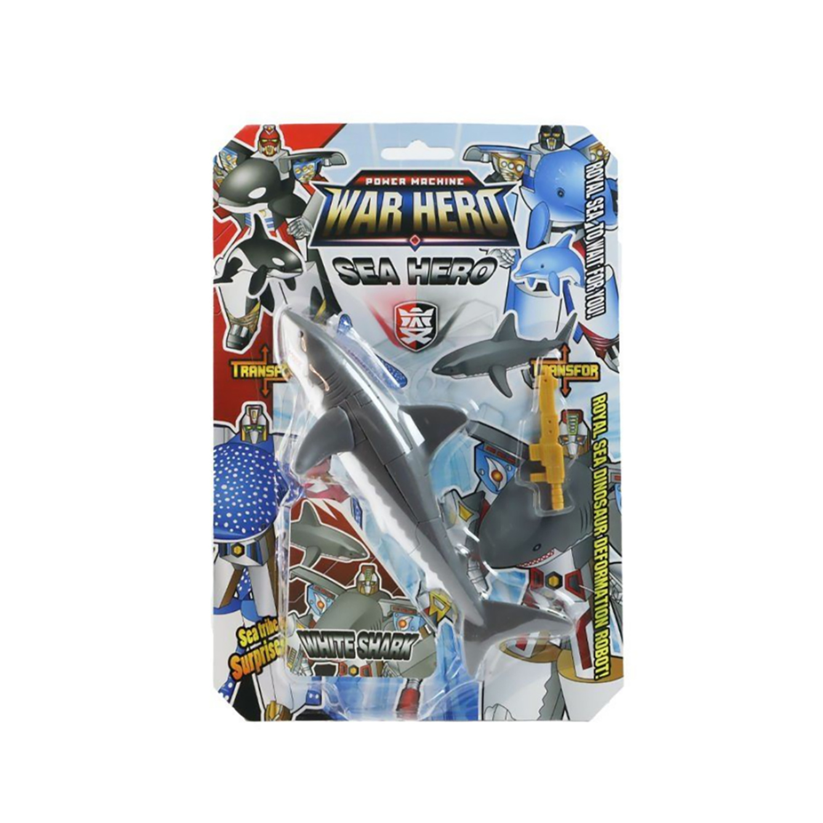 Mega Dönüşen Hayvanlar Köpekbalığı