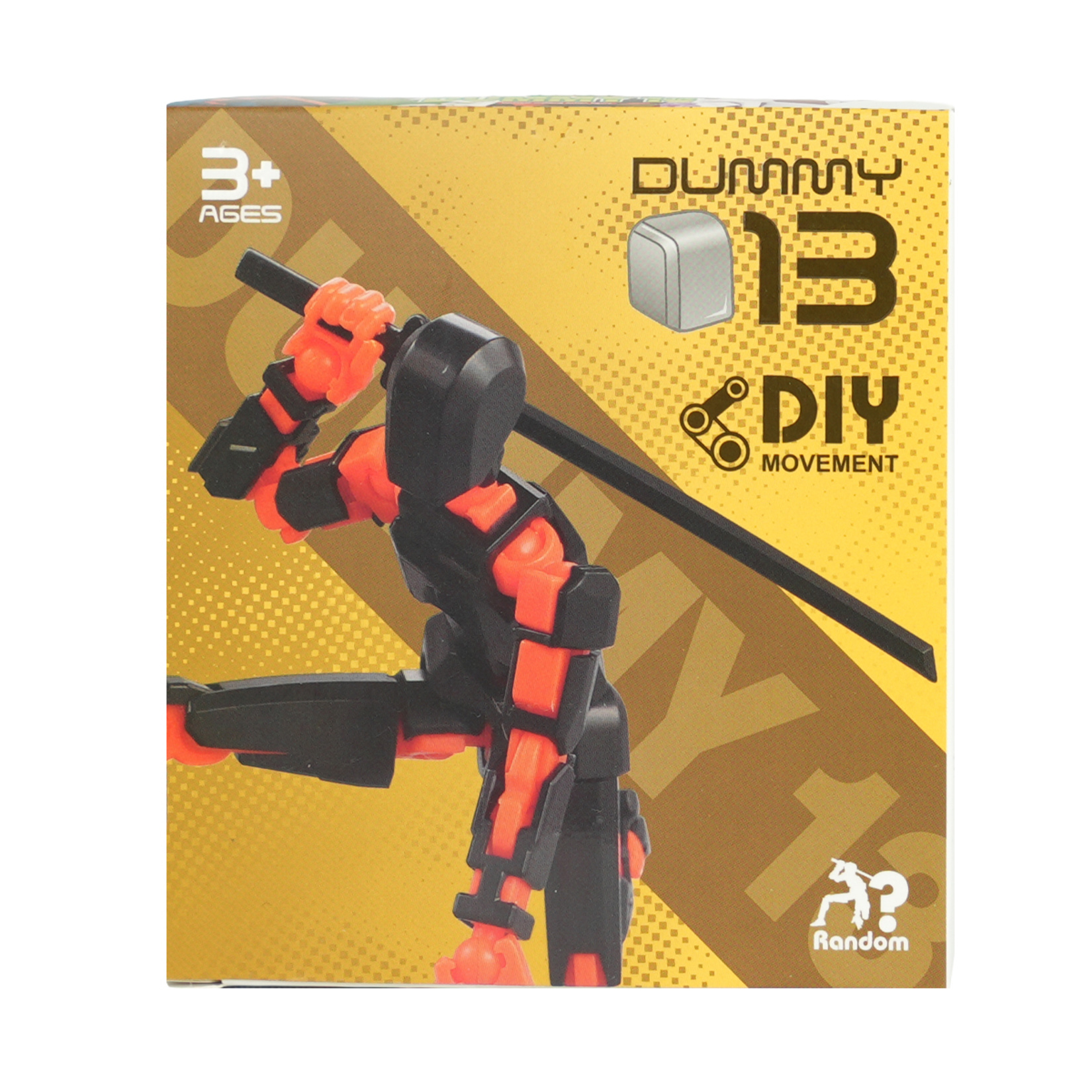 Mega Dummy13 Eklemleri Hareketli Aksiyon Figürü - Görsel 6