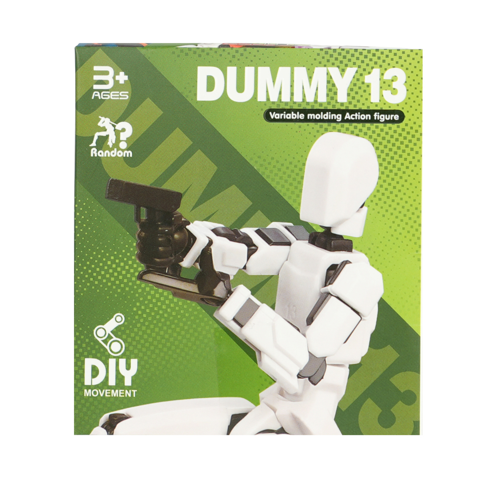 Mega Dummy13 Eklemleri Hareketli Aksiyon Figürü - Görsel 8