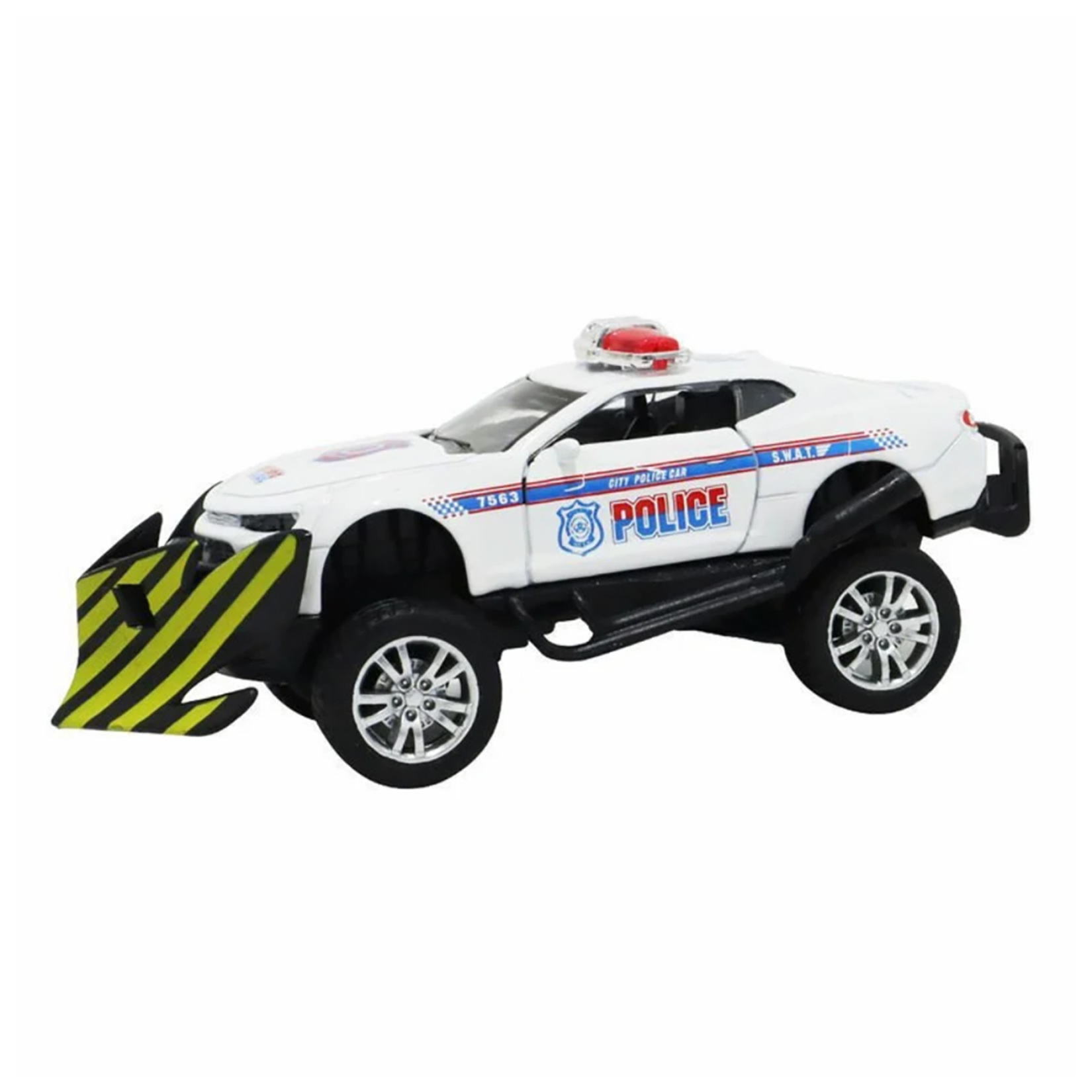 Mega Çek Bırak Kar Küreme Polis Aracı