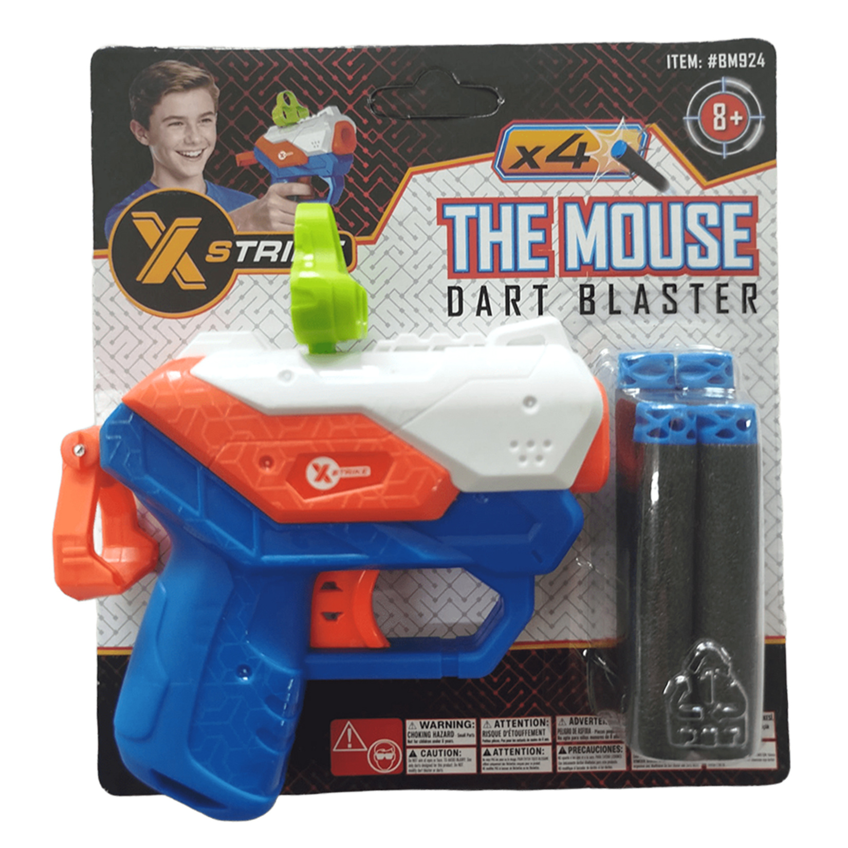 Xstrike Mouse Four Darts 4 Adet Sünger Mermili