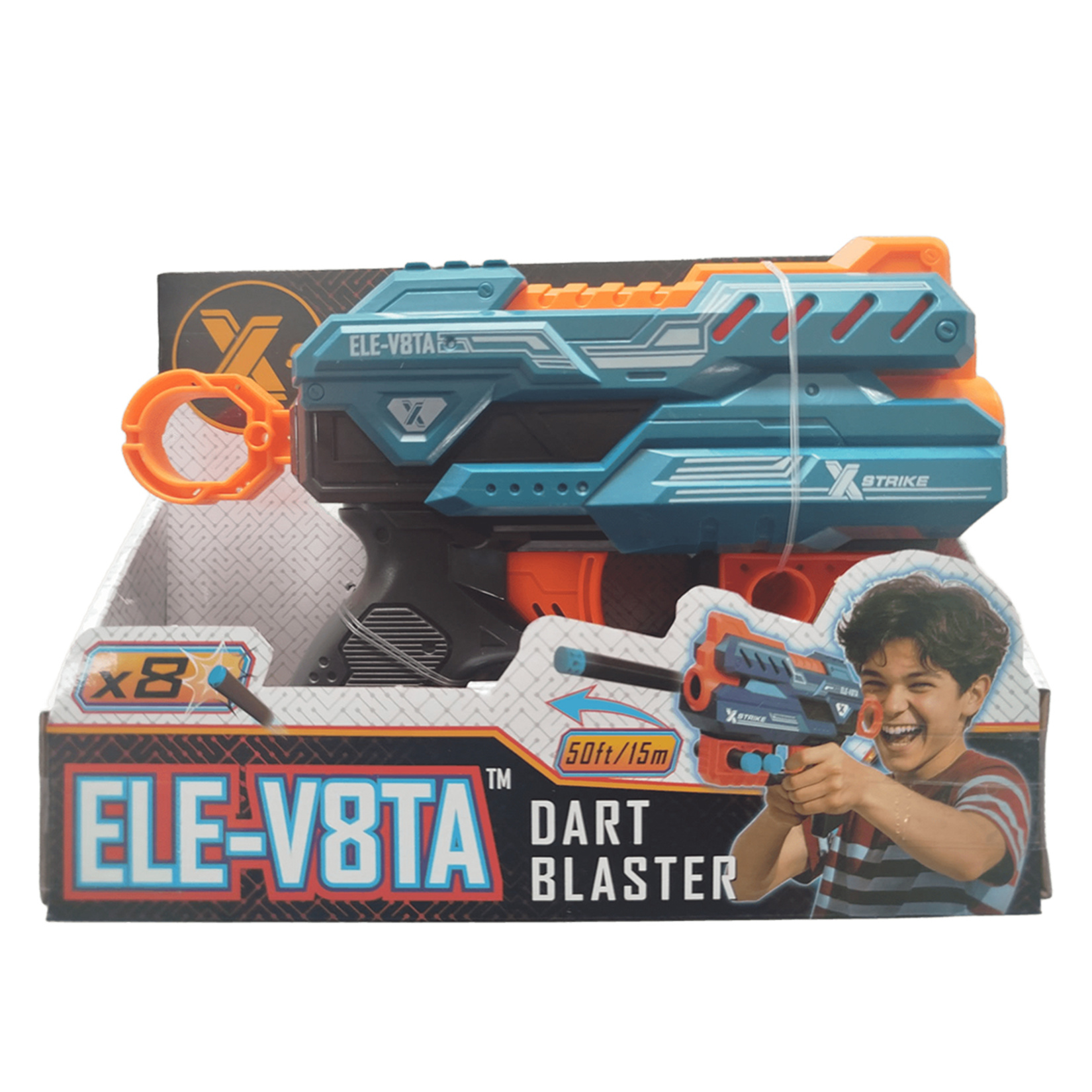 Xstrike Ele-V8TA 8 Sünger Mermili 15 M Atış Mesafesi