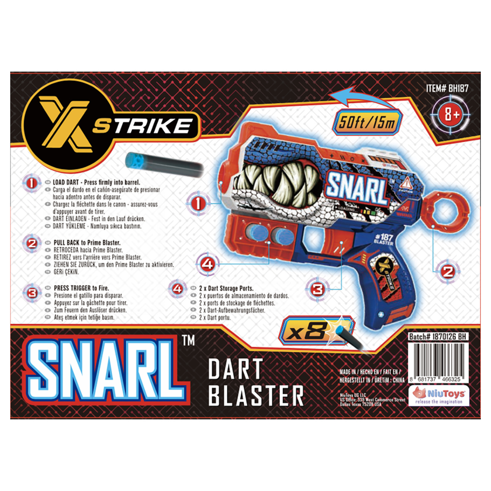 Xsrike Snarl - Görsel 2