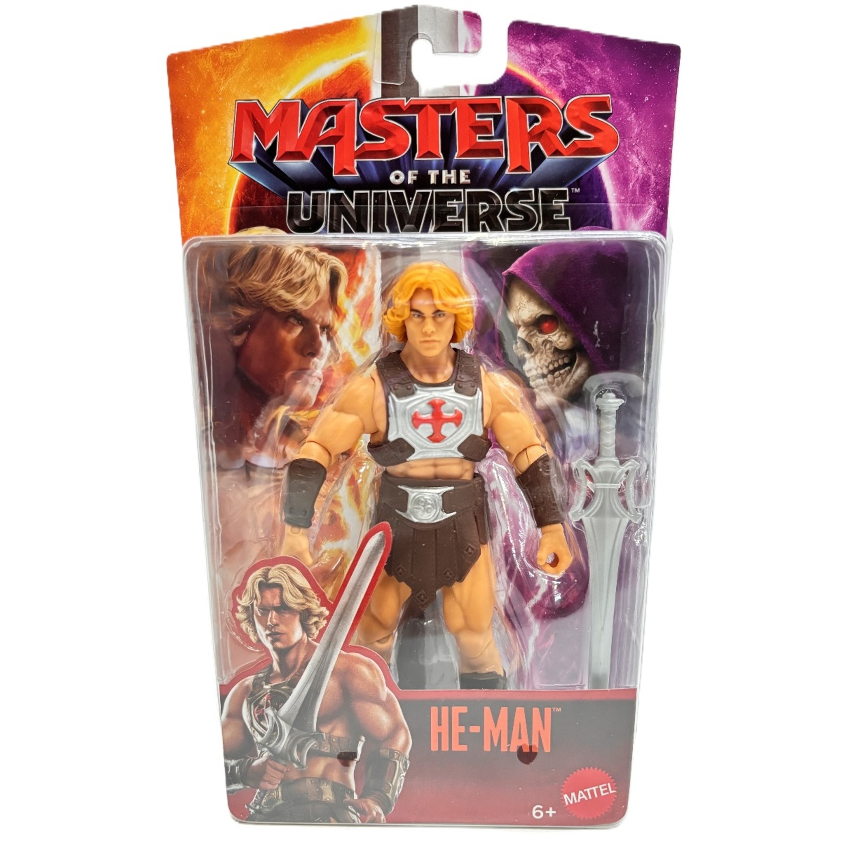 Mattel Motu Origins He-Man Aksiyon Figürü