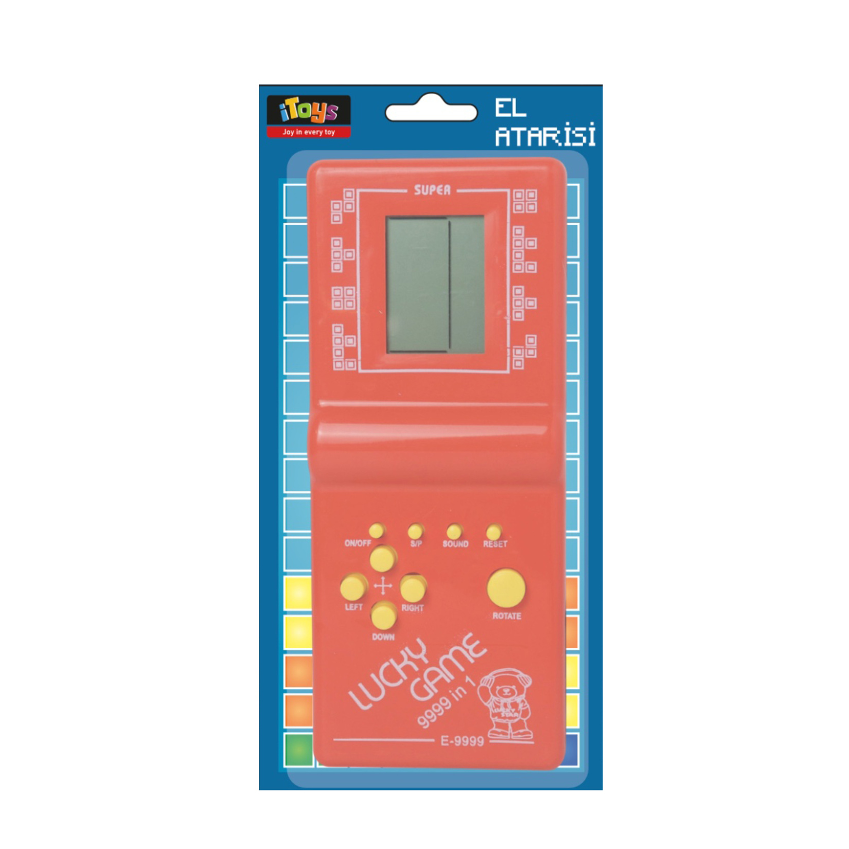 Itoys El Atarisi Tetris TY-A10