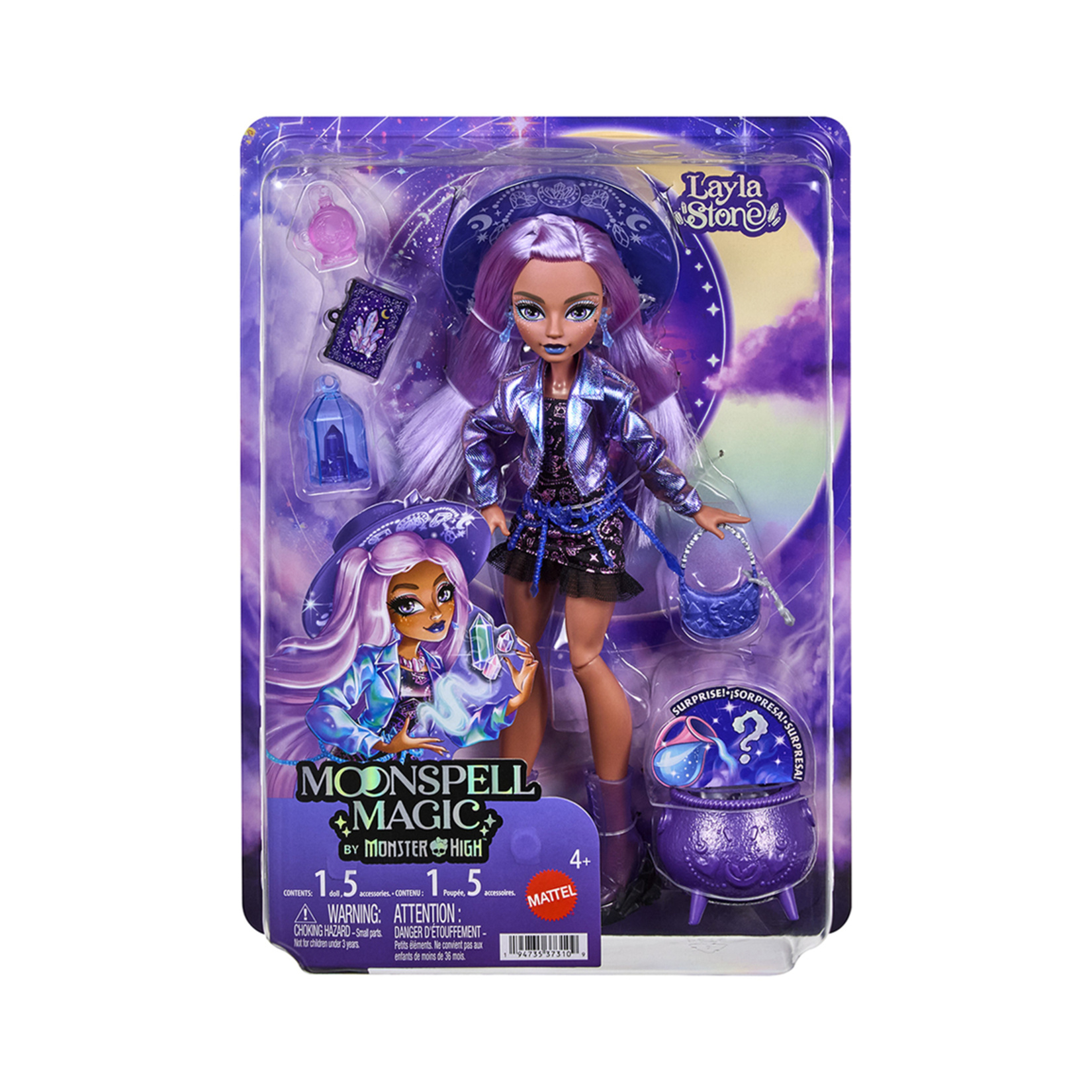 Monster High Moonspell Magic Layla