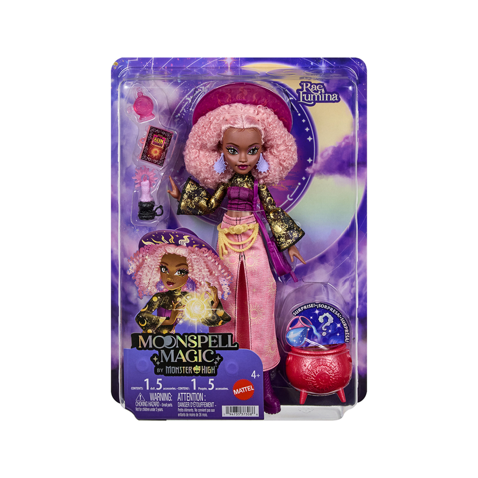 Monster High Moonspell Magic -Rae