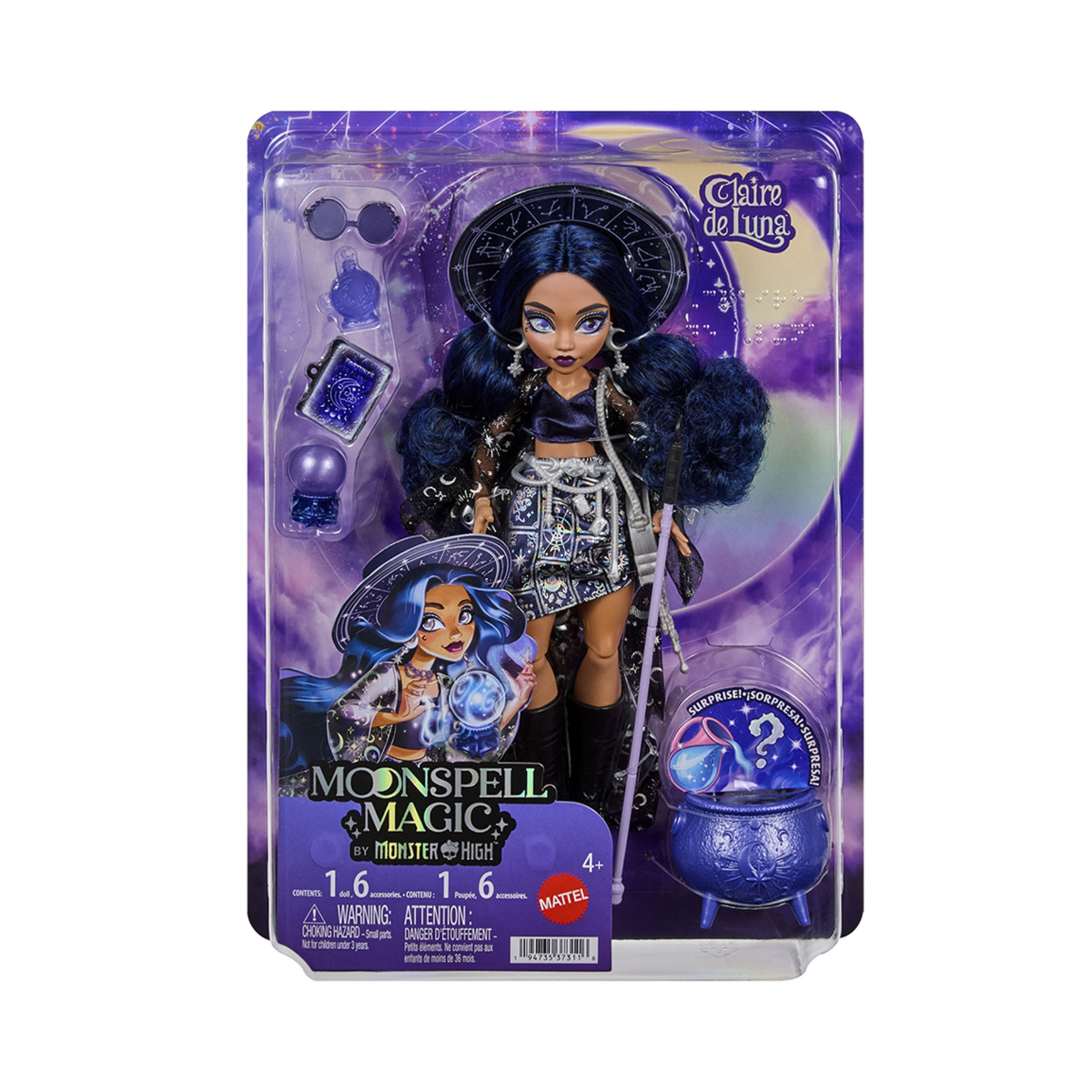 Monster High Moonspell Magic Claire