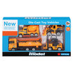 M Toys 4'lü İnşaat Araba Seti - Görsel 1