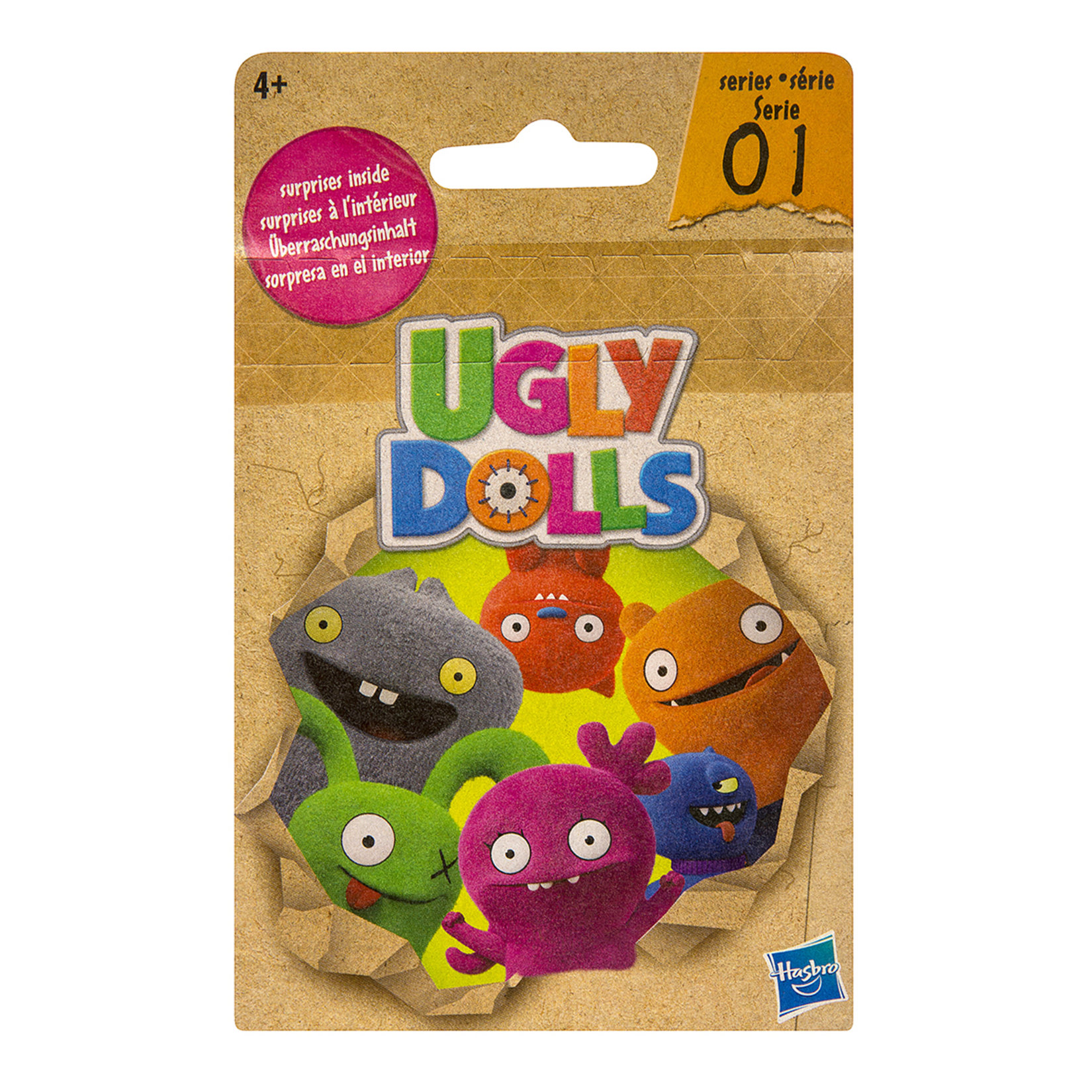 Ugly Dolls Sürpriz Paket