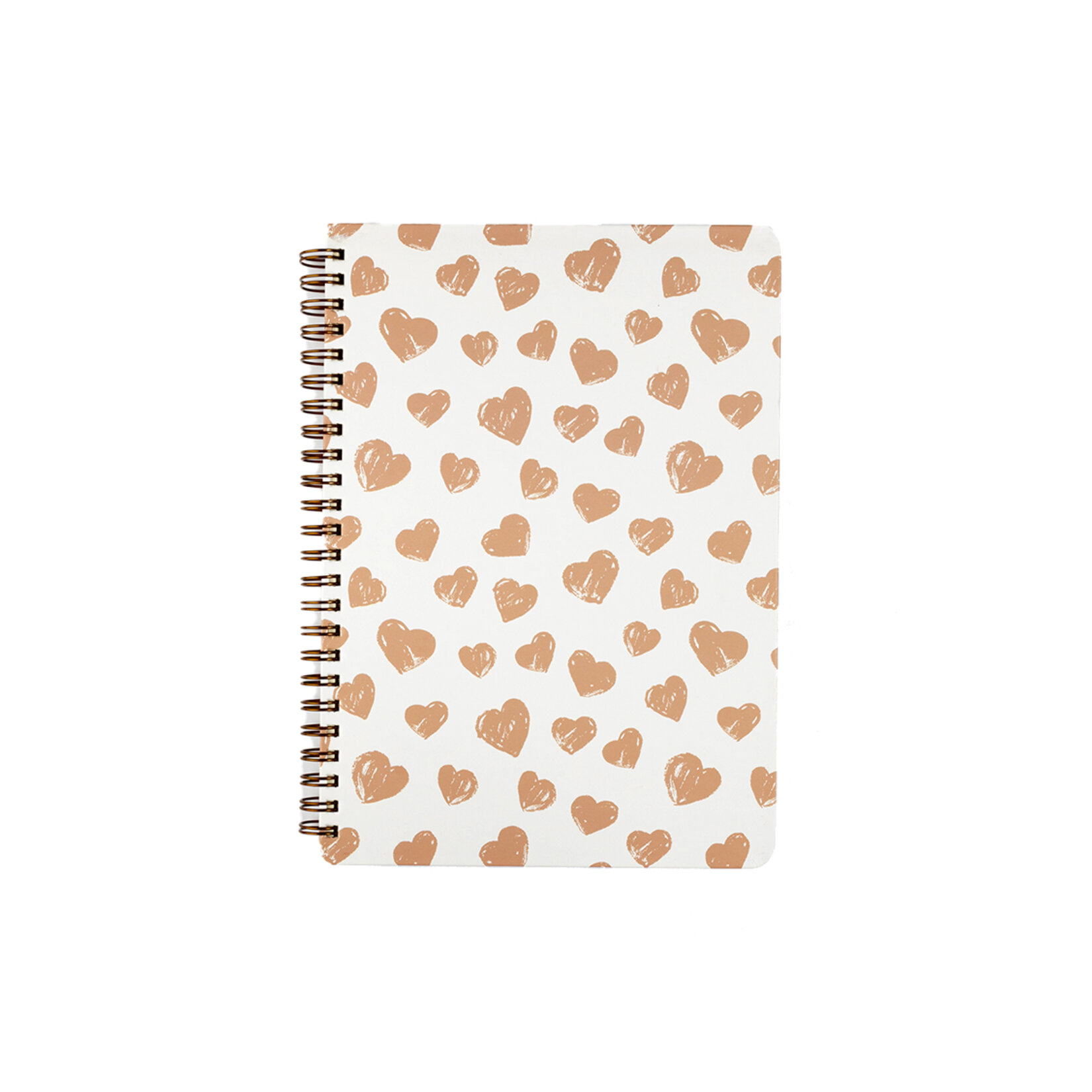 Meteksan Kalpli Kahve A5 96 Yaprak Noktalı Spiral Defter