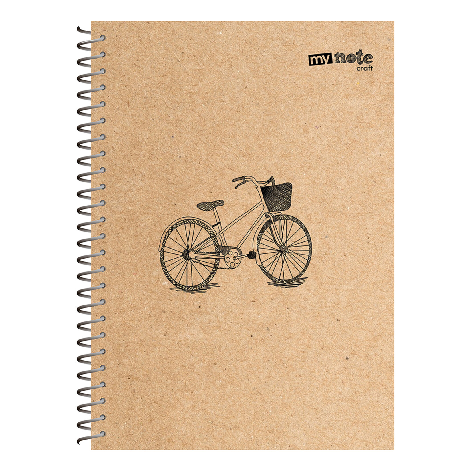 Mynote Kraft Defter 18,5X25,5 100 Yaprak Çizgili