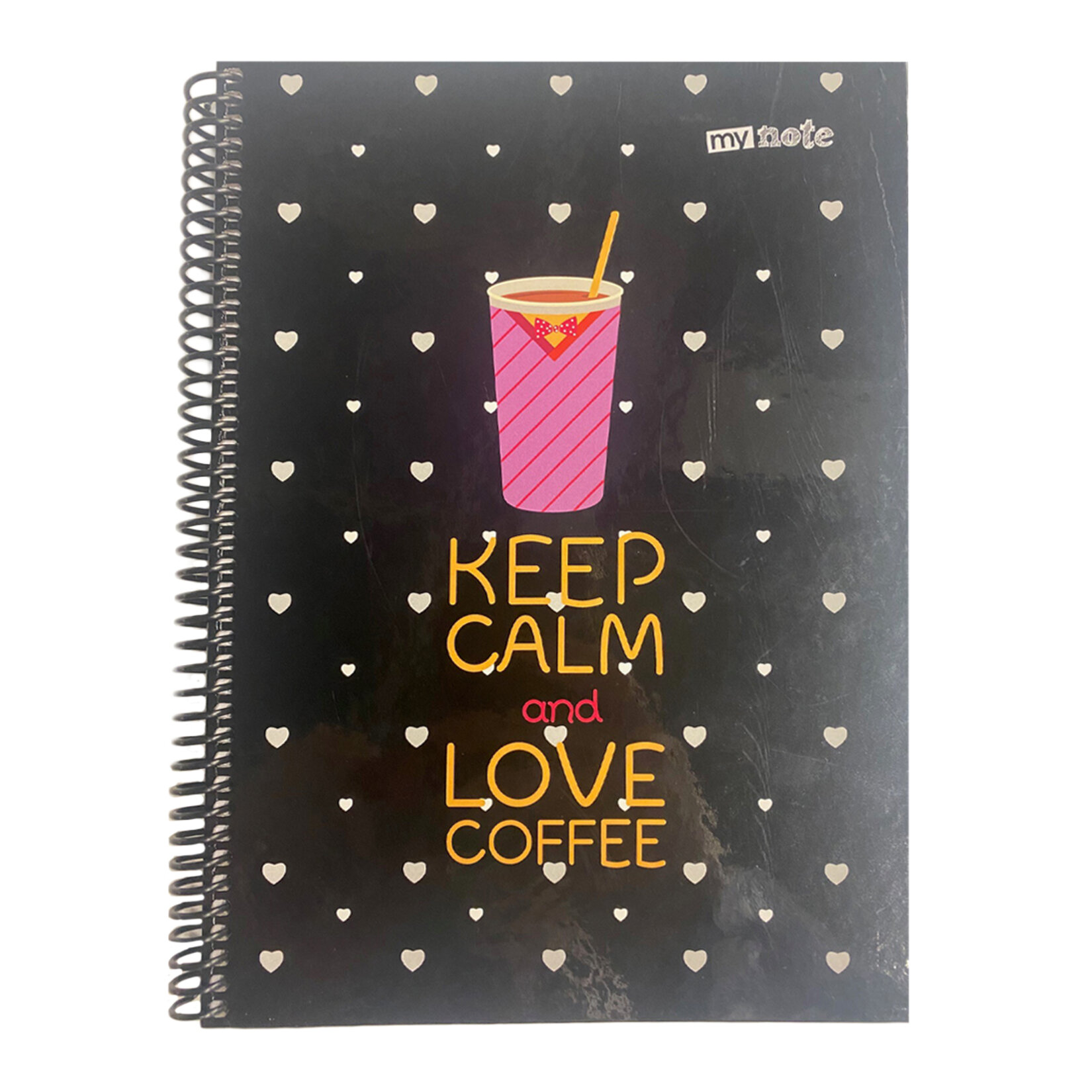 Mynote Coffee Kareli Defter 100 Yaprak 18.5 x 25.5