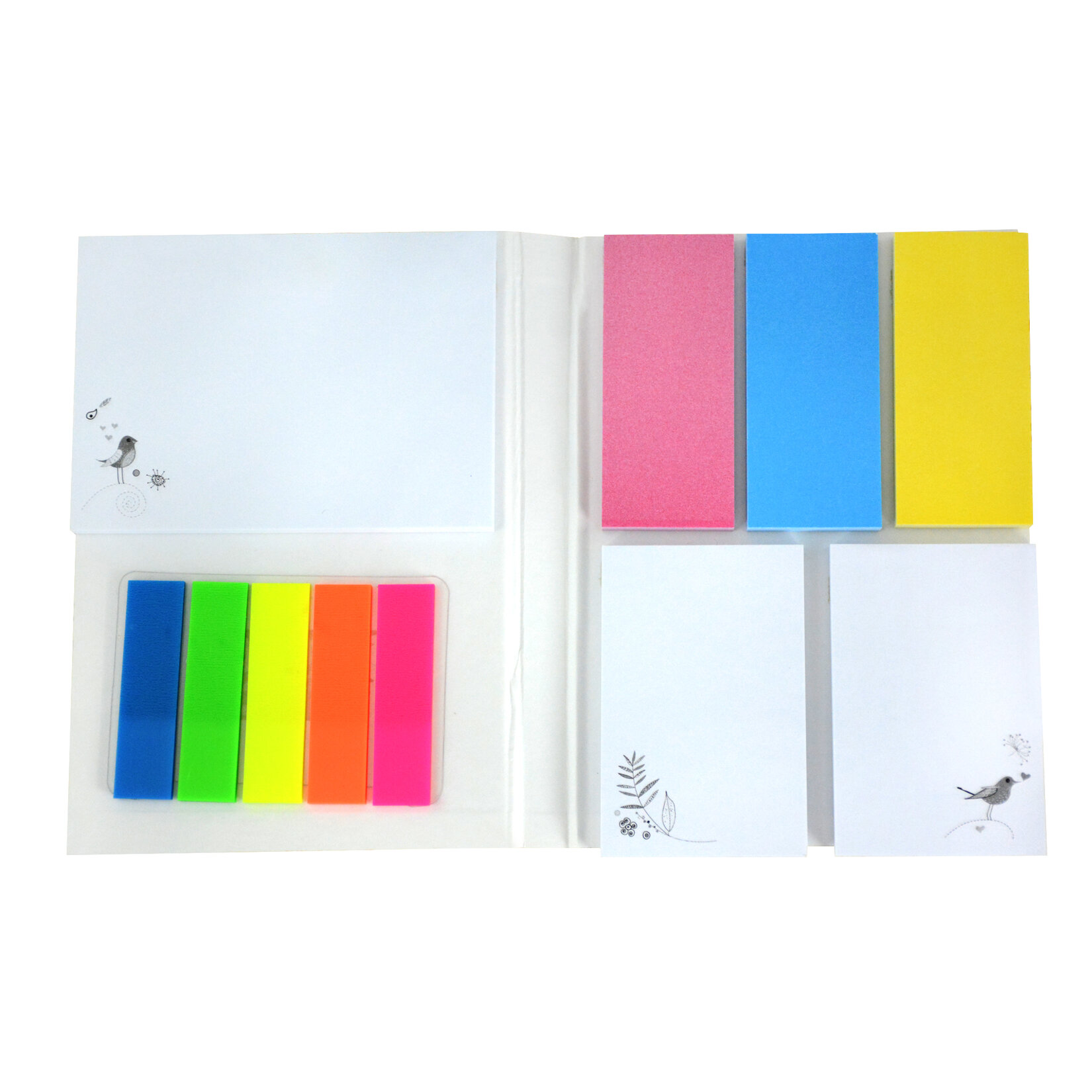 Notix 240 Yaprak 7 Parçalı Yapışkanlı Defter - Görsel 4