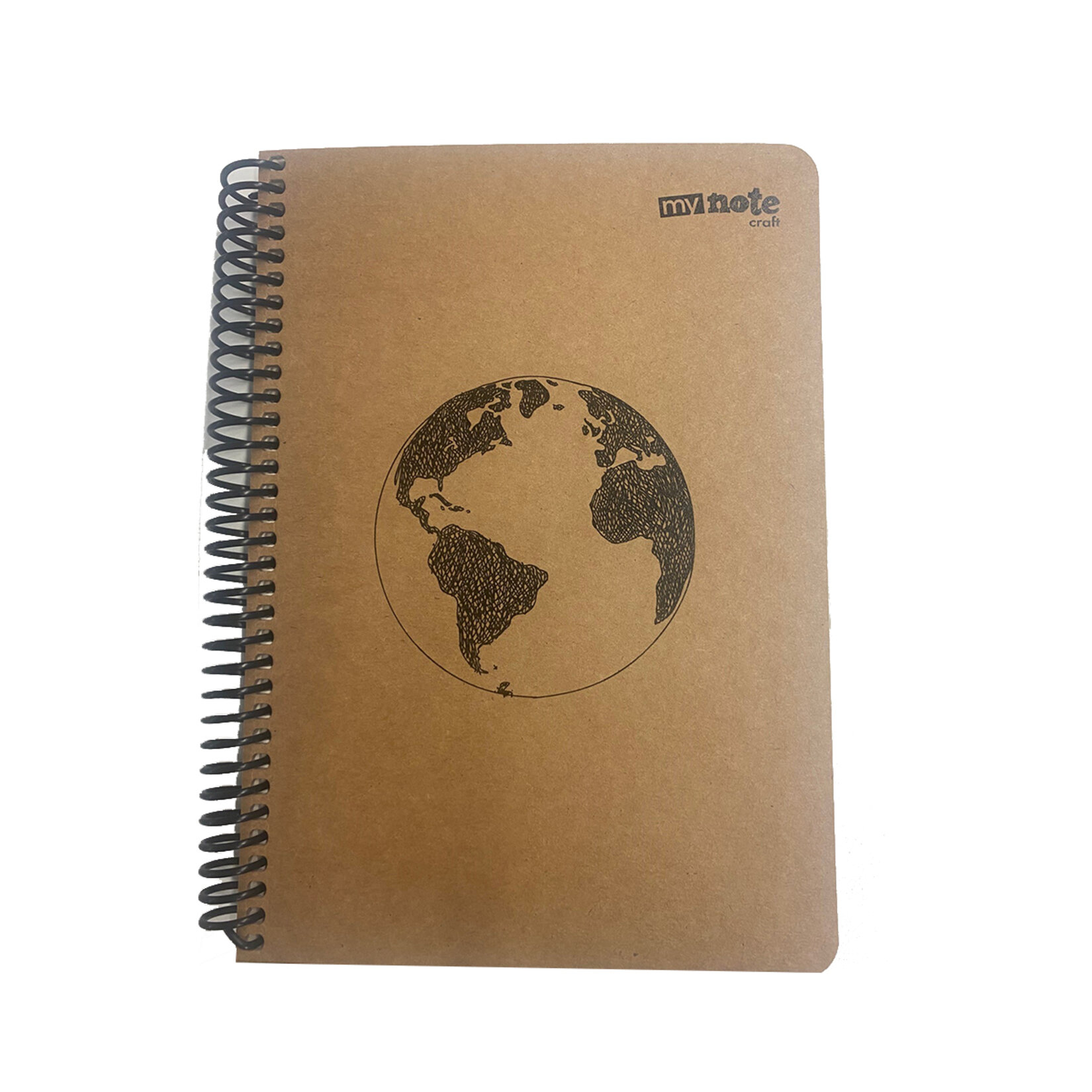 Mynote Kraft Defter A5 100 Yaprak Kareli