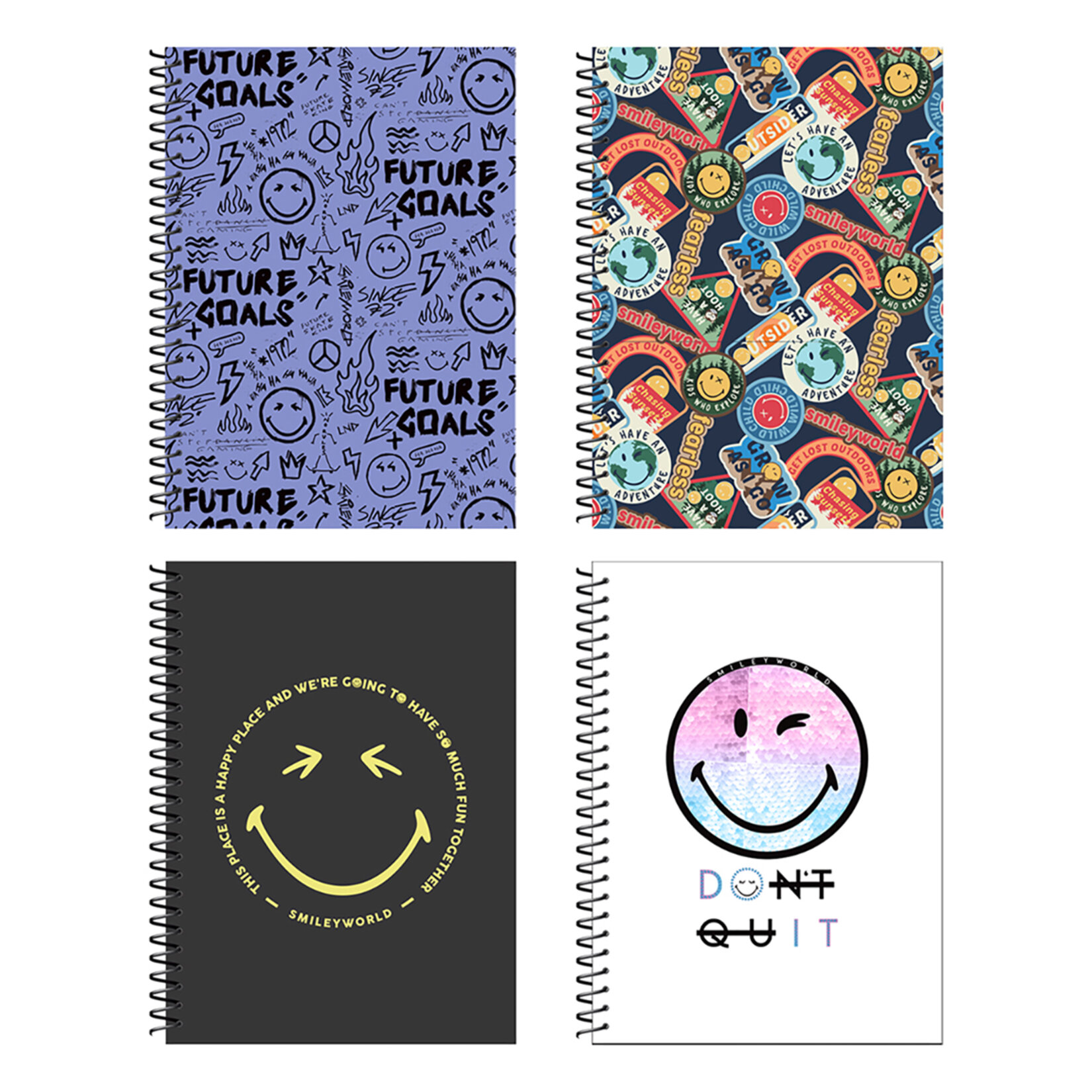 Mynote Smiley 18,5X25,5 100 Yaprak Çizgili