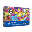 Adel Resim Defteri Fun Karton Kapak 15 Yaprak 25X35 Cm - Görsel 1