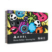 Adel Resim Defteri Fun Karton Kapak 15 Yaprak 25X35 Cm - Görsel 3