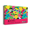 Adel Resim Defteri Fun Karton Kapak 15 Yaprak 25X35 Cm - Görsel 4