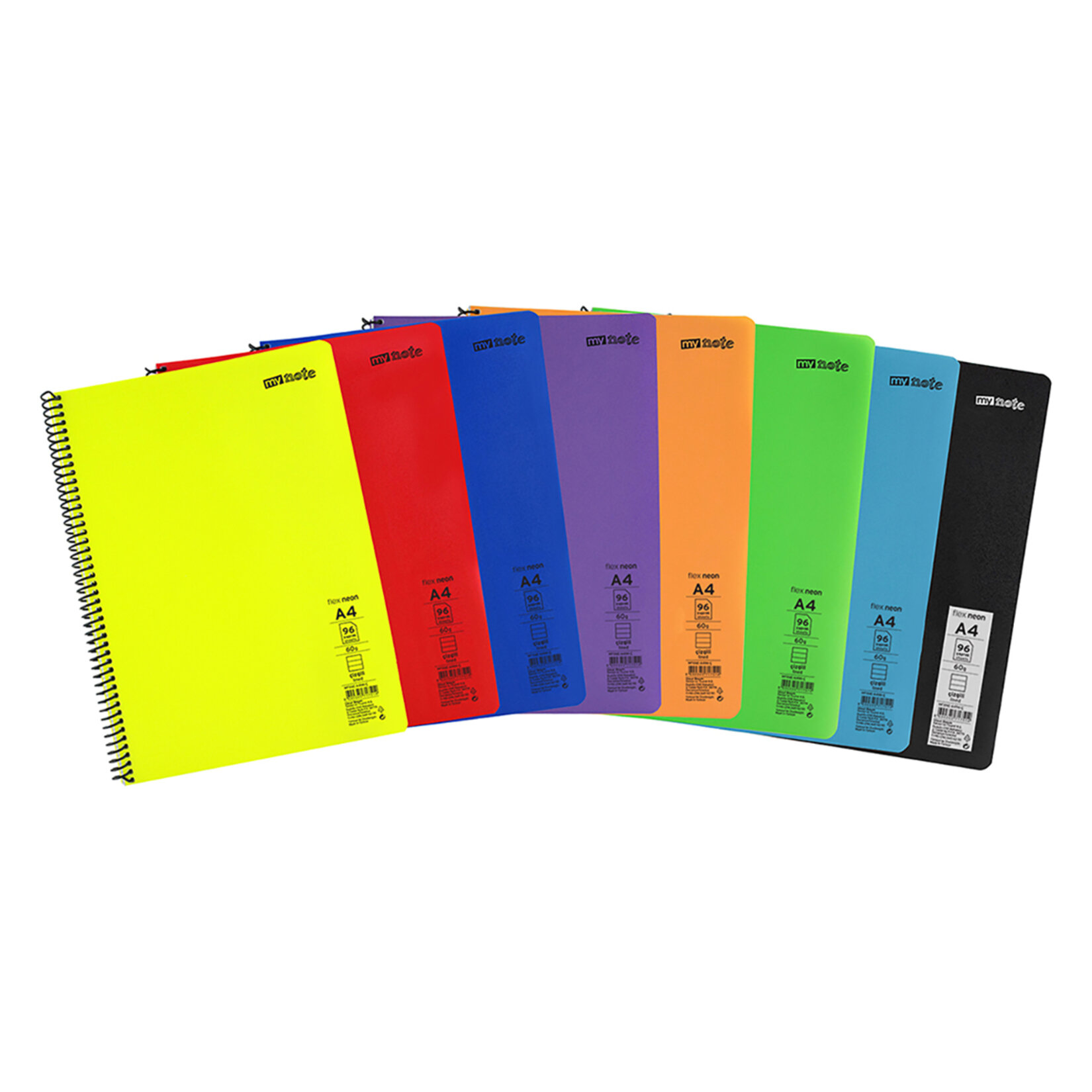 Mynote Flex Neo Defter A4 96 Yaprak Çizgili