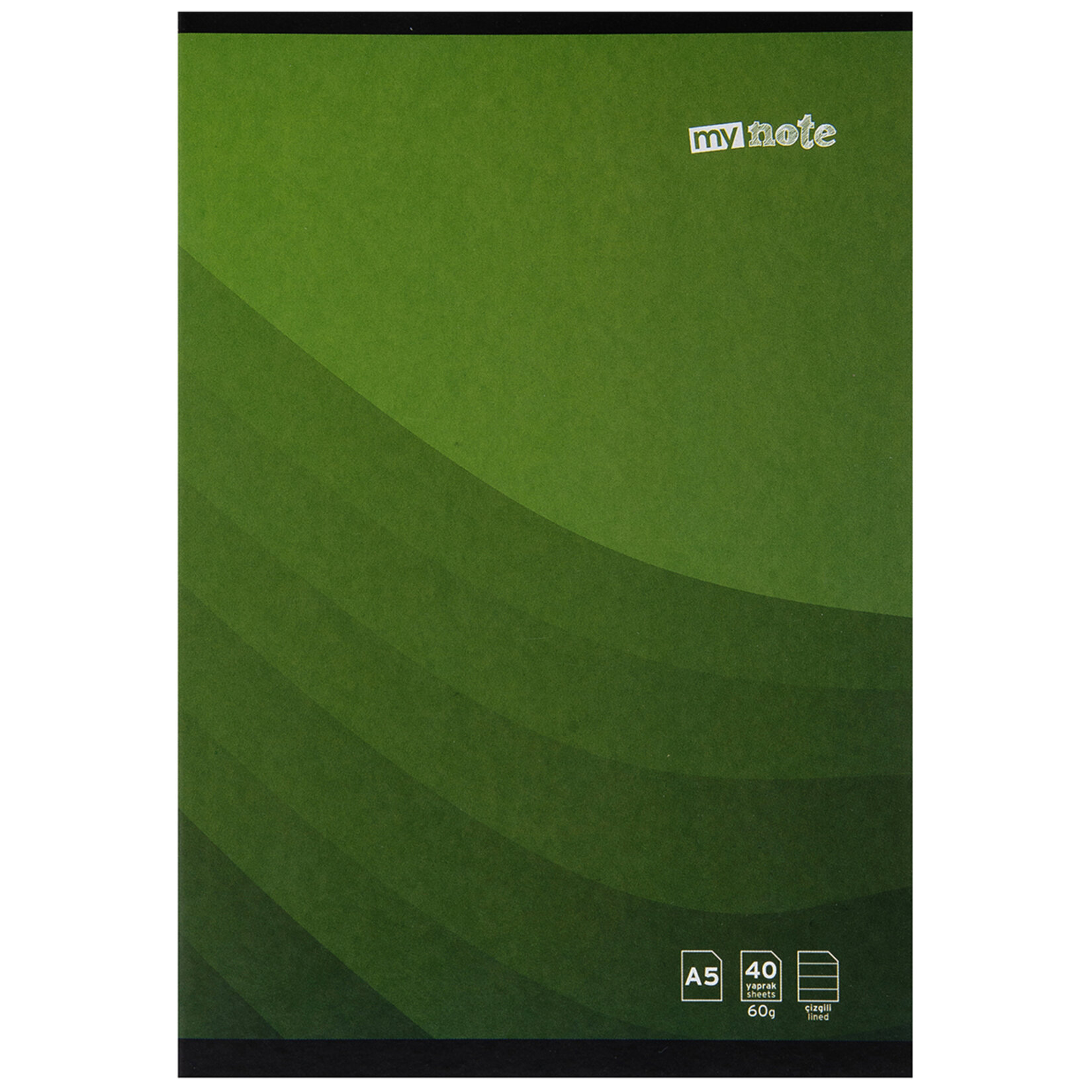 Mynote Text College Defter A5 40 Yaprak Çizgili